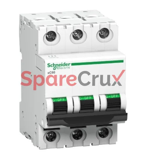 A9N3P16B | SCHNEIDER ELECTRIC  | Three-Pole Miniature Circuit Breaker