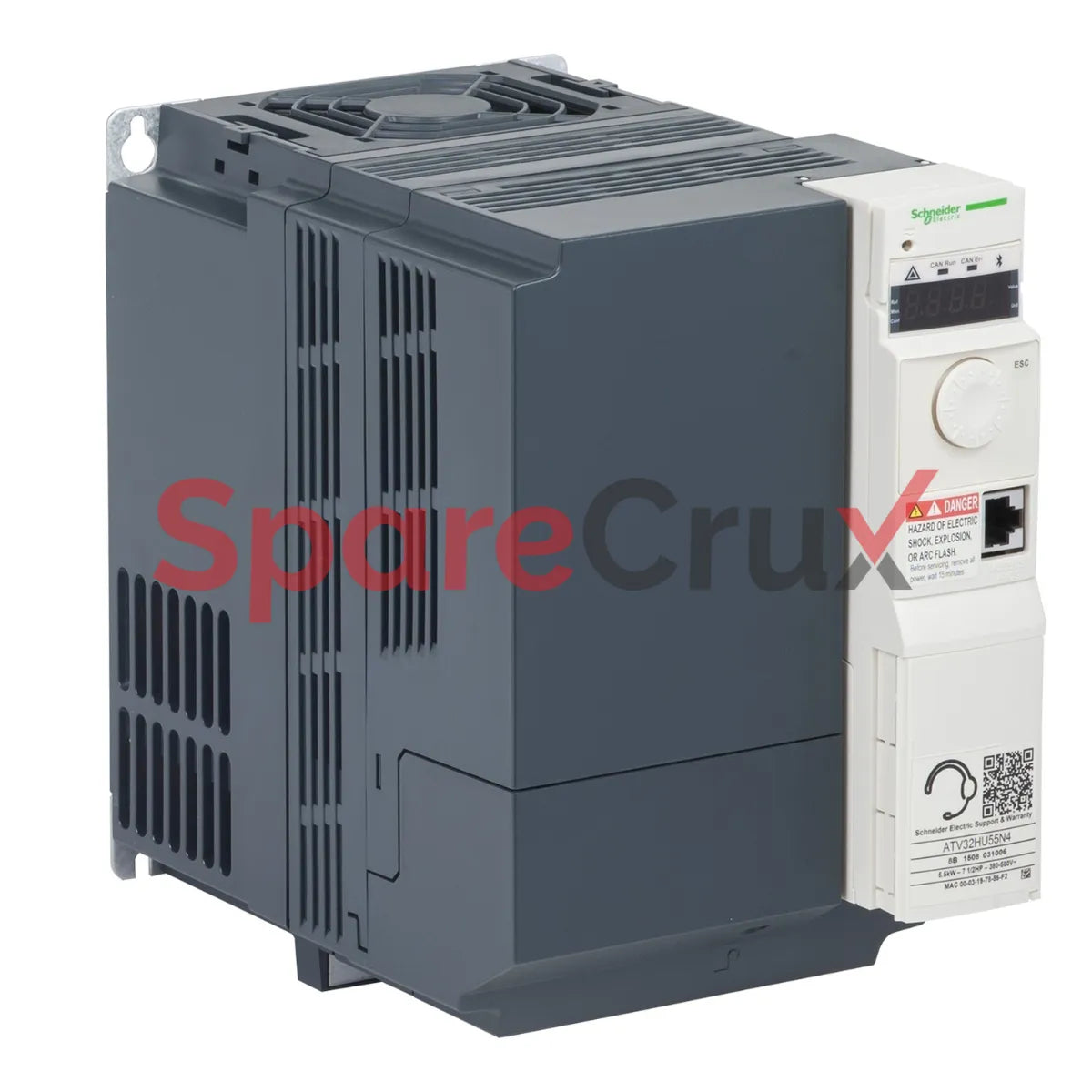 ATV32HU55N4 | SCHNEIDER ELECTRIC | variable speed drive ATV32 - 5.5 kw - 400 V - 3 phase - with heat sink