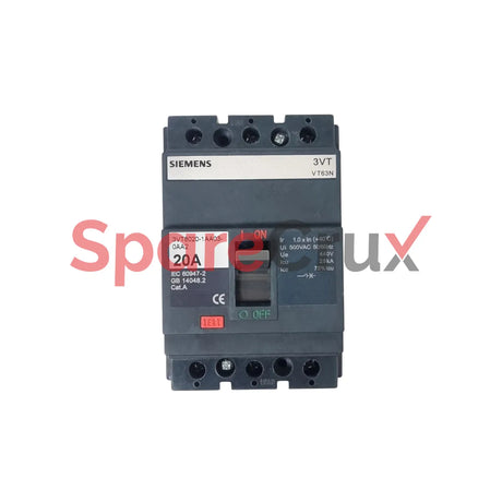 3VT8020-1AA03-0AA2 | SIEMENS | Circuit Breaker 20A