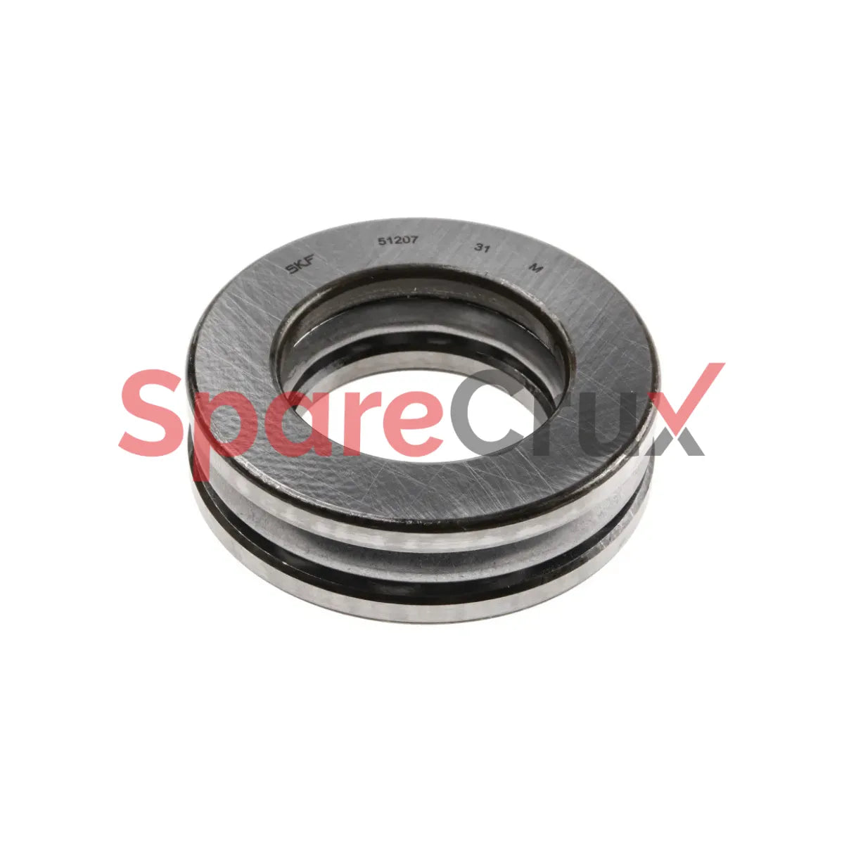 51207 | SKF | Thrust Ball Bearing- Open Type 35mm I.D, 62mm O.D
