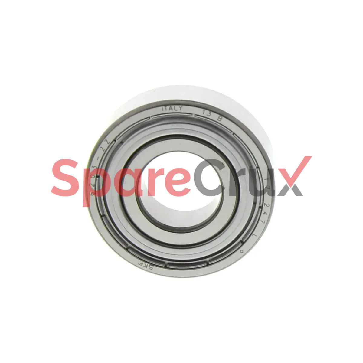 6203-2Z | SKF | Single Row Deep Groove Ball Bearing- Both Sides Shielded 17mm I.D, 40mm O.D