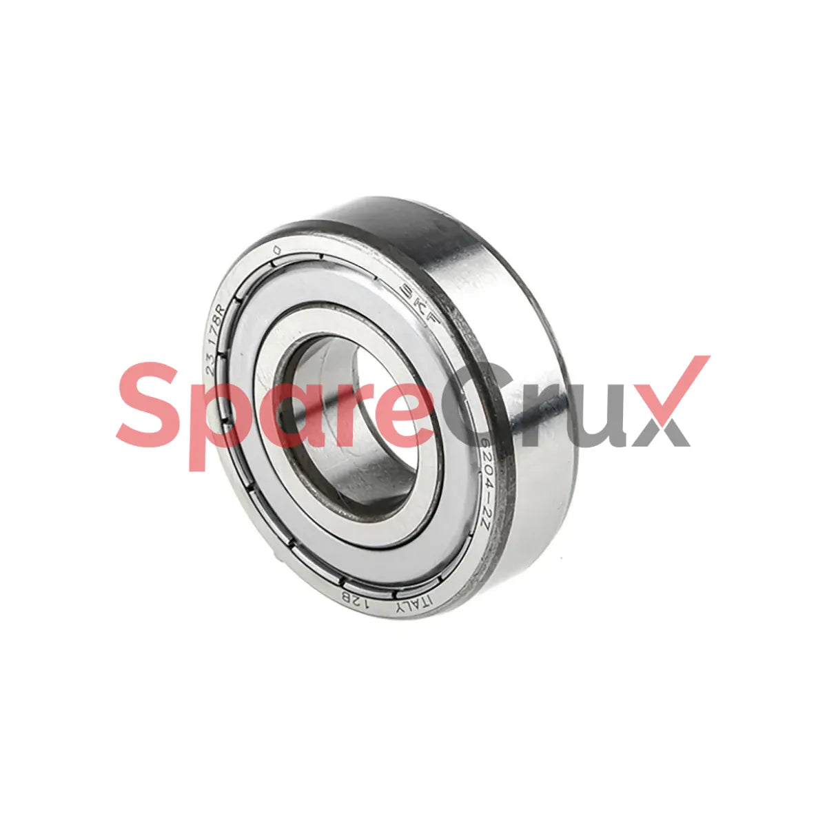 6204-2Z | SKF | Single Row Deep Groove Ball Bearing- Both Sides Shielded 20mm I.D, 47mm O.D