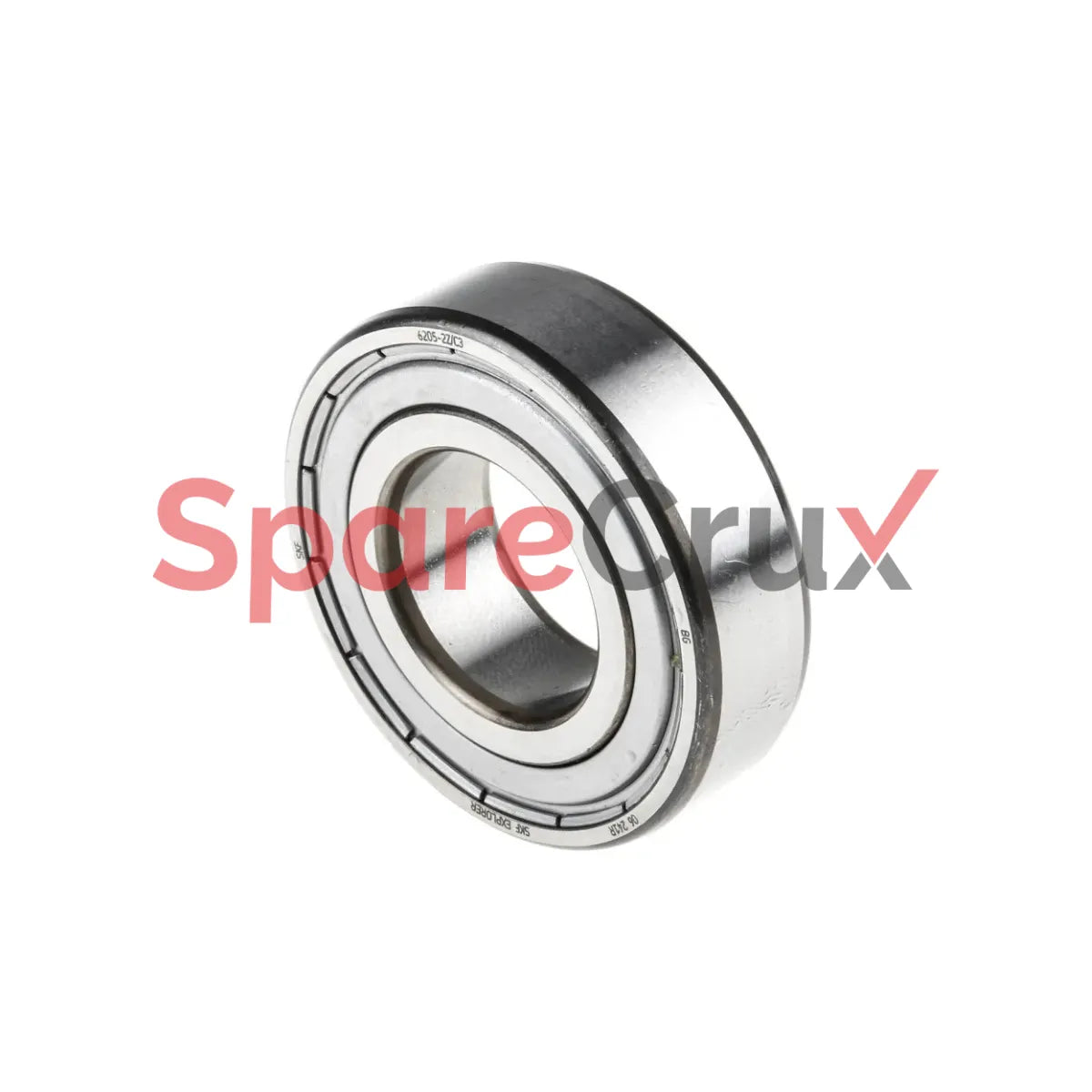 6205-2Z/C3 | SKF | Single Row Deep Groove Ball Bearing- Both Sides Shielded 25mm I.D, 52mm O.D
