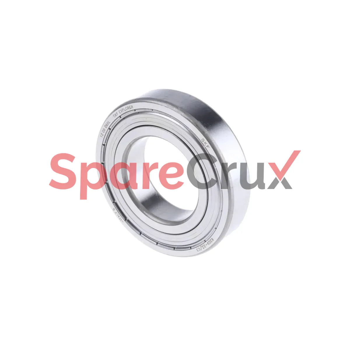 6209-2Z/C3 | SKF | Single Row Deep Groove Ball Bearing- Both Sides Shielded 45mm I.D, 85mm O.D