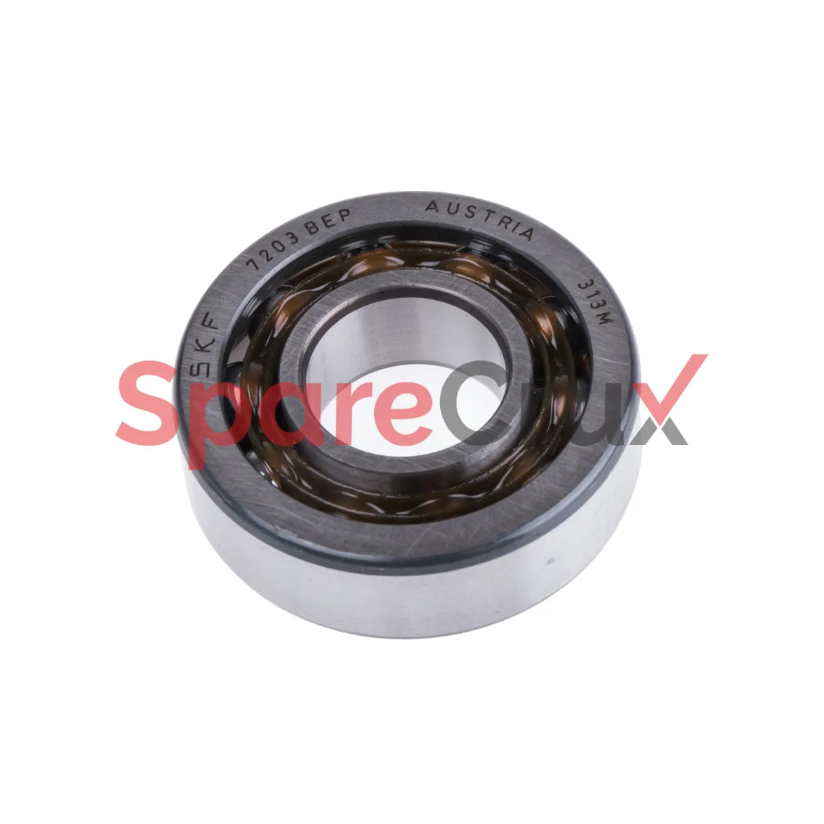 7203 BEP | SKF | Single Row Angular Contact Ball Bearing- Open Type 17mm I.D, 40mm O.D