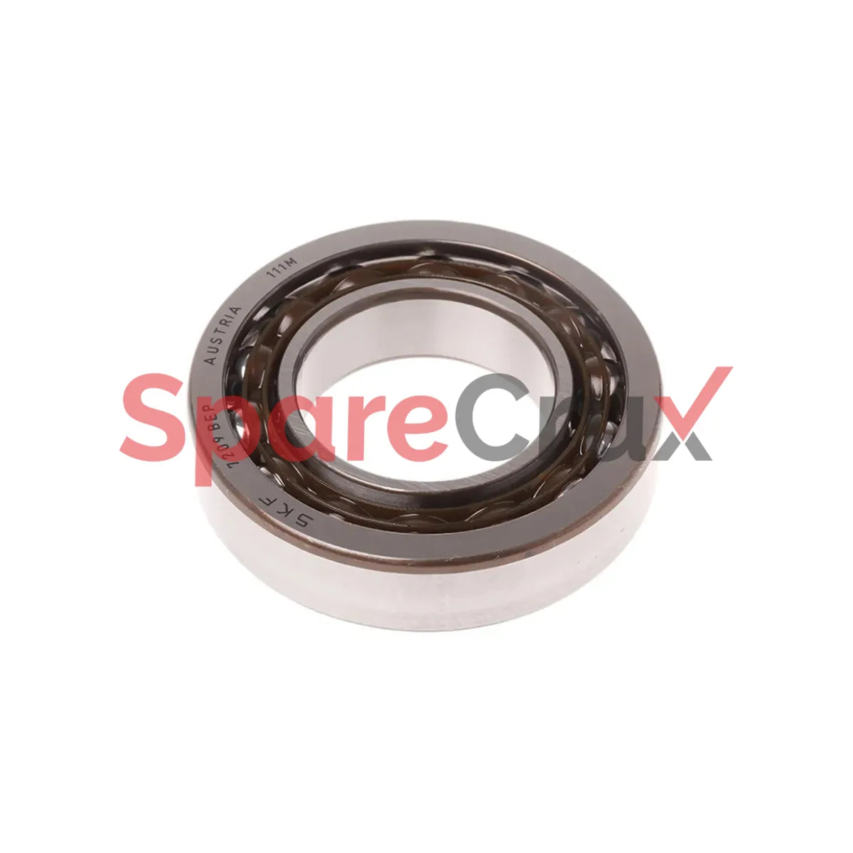 7209 BEP | SKF | Single Row Angular Contact Ball Bearing- Open Type 45mm I.D, 85mm O.D