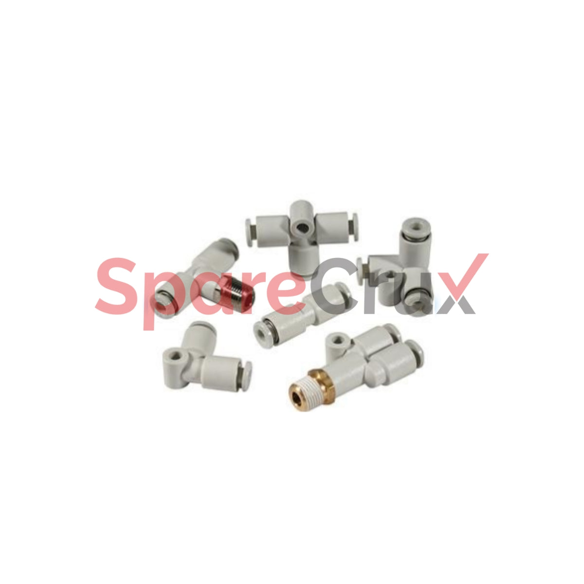 KQ2L10-01S | SMC CORPORATION | Fitting, Male Elbow