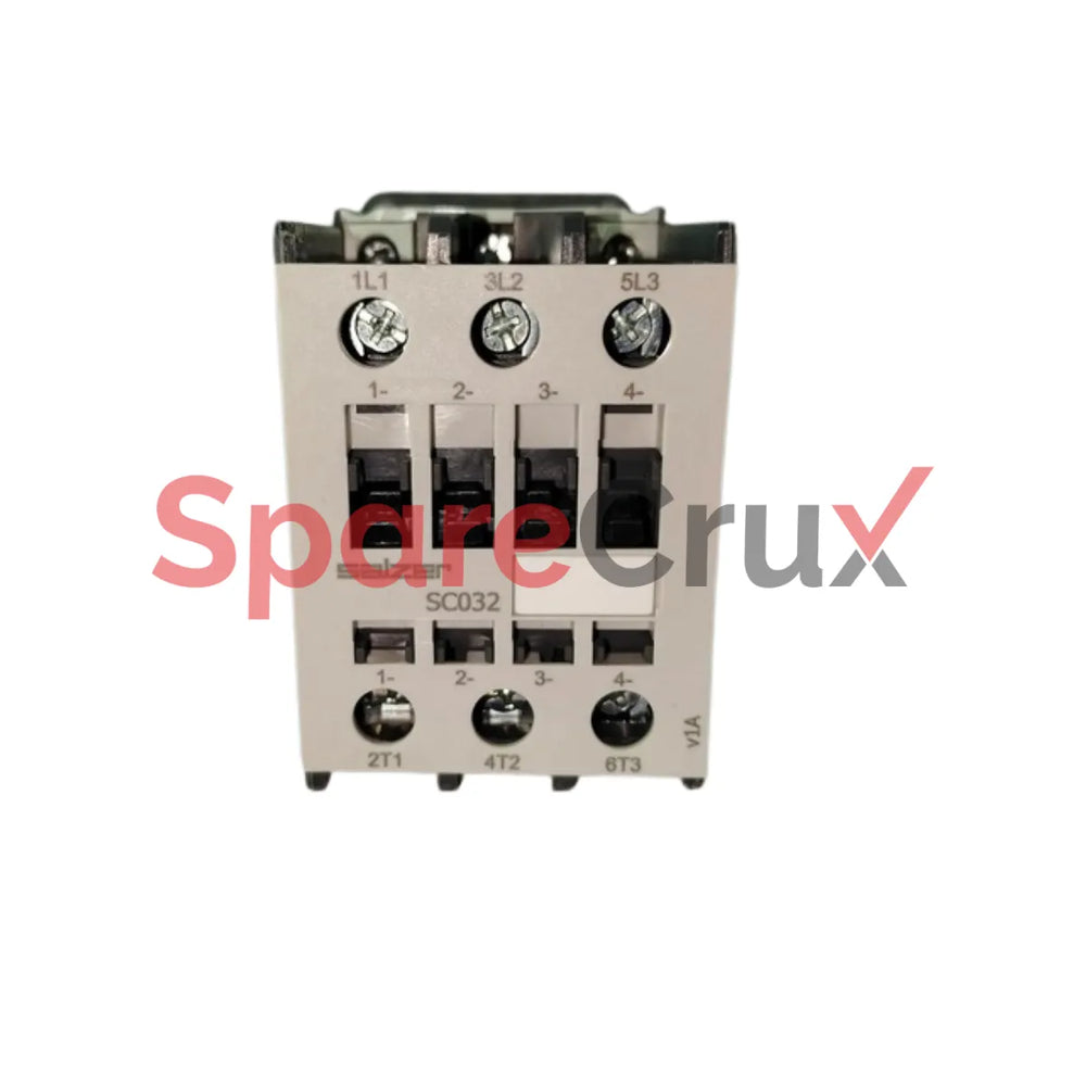 SC080P30 | SALZER | 80A, 3-Pole AC Power Contactor