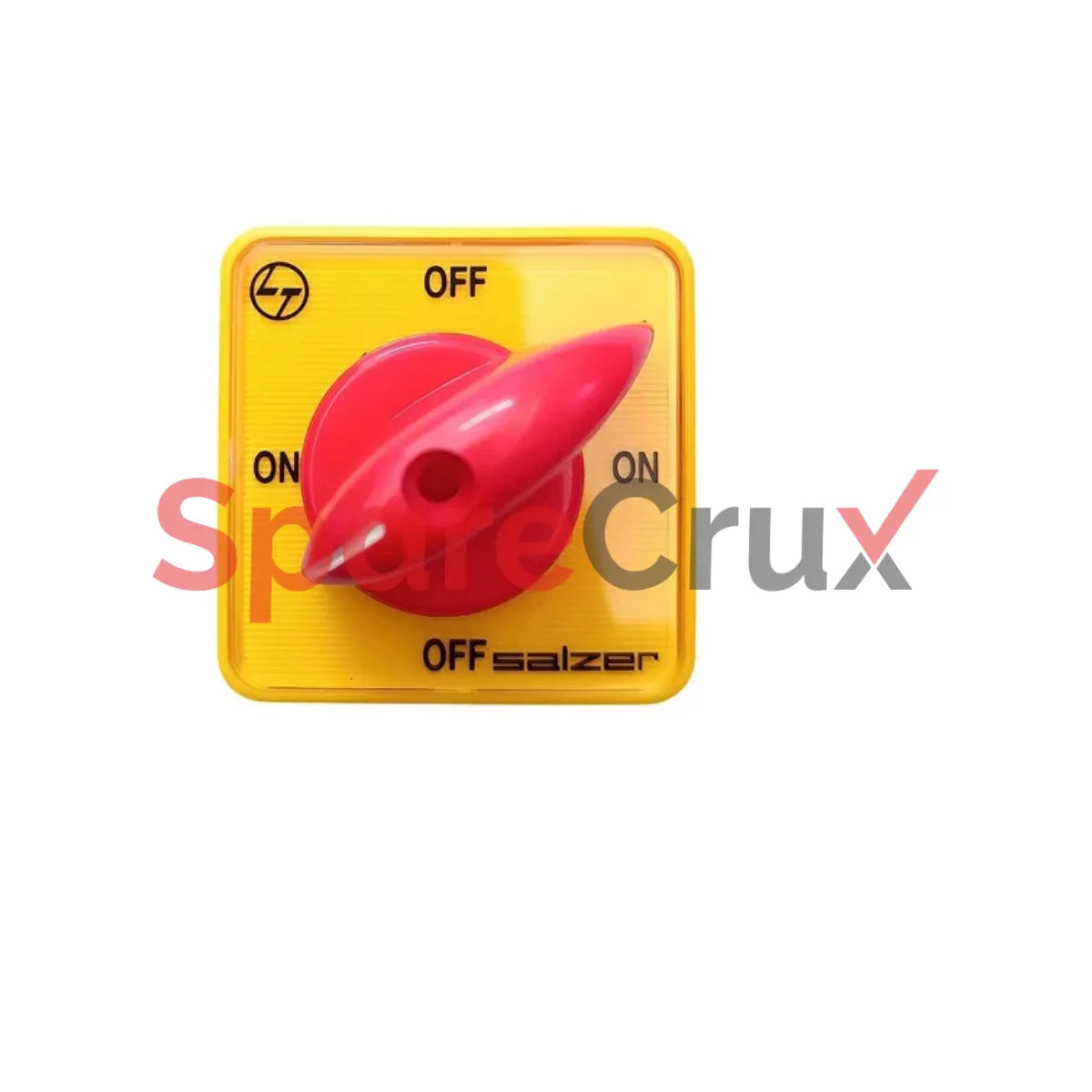 200A-S200-73416-B30-LVYR | SALZER | 200A Cam Operated Rotary Switch – 3 Pole, ON/OFF, 90° Rotation