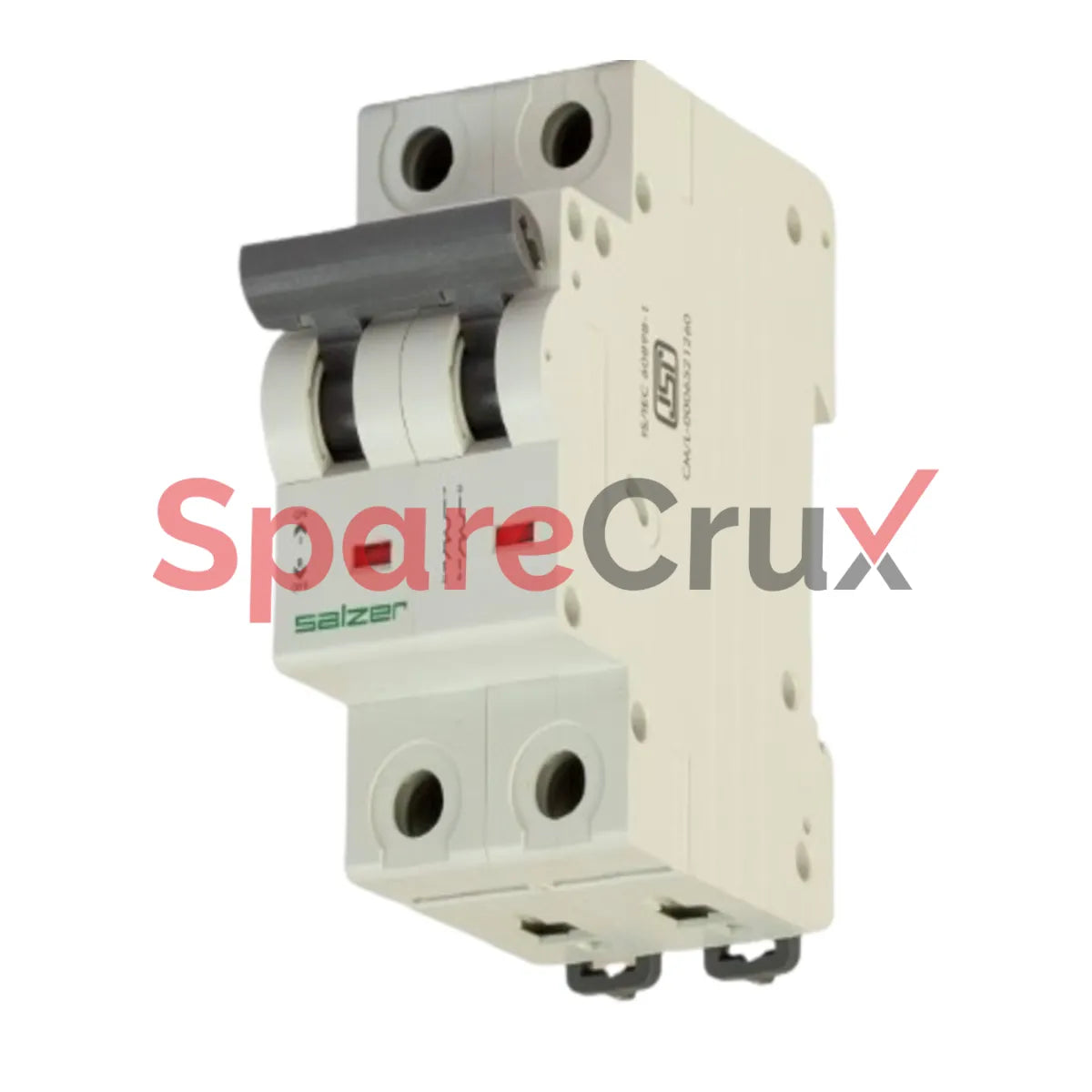 MXDPC320 | SALZER | Double Pole 32 A C Curve MCB