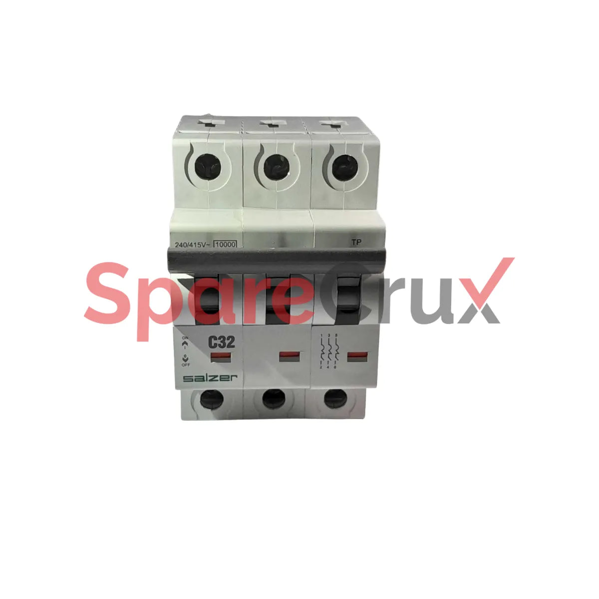 MXTPC320 | SALZER | MCB - 32A 3P 240/415VAC 50Hz