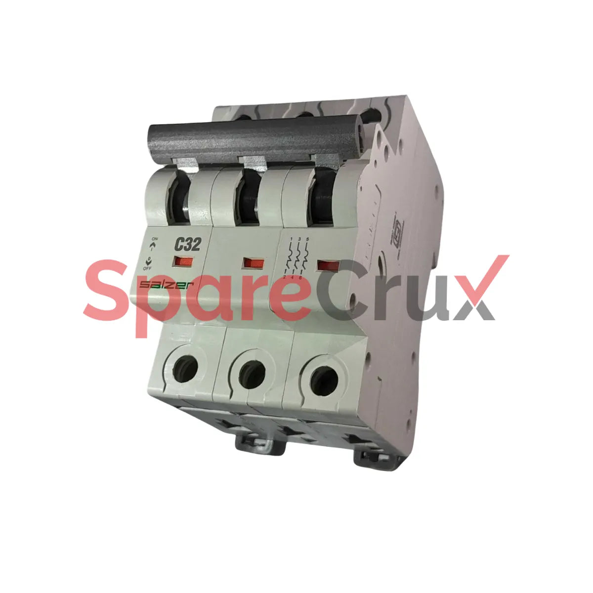 MXTPC320 | SALZER | MCB - 32A 3P 240/415VAC 50Hz