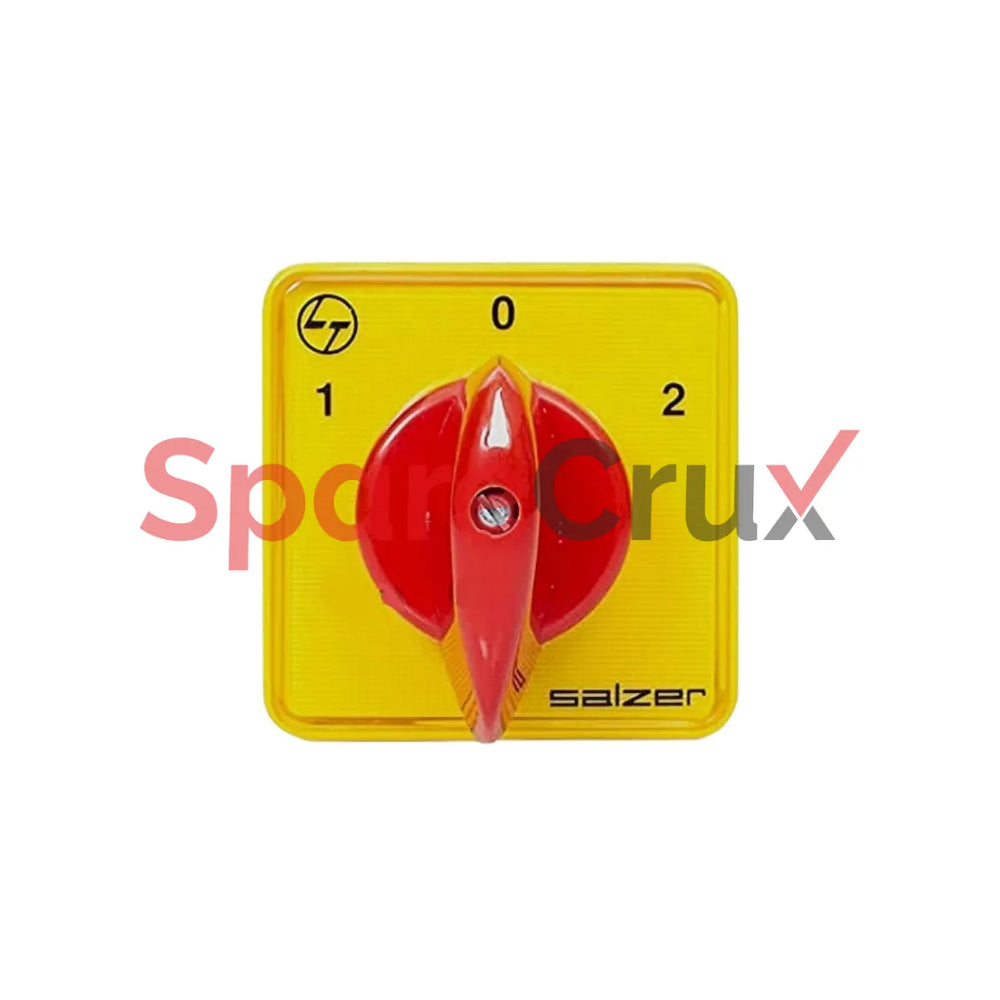 S16-61197-B03-TDYR | SALZER | Tdyr Cam Operated Rotary Switch – 16a, 440v Ac, 3-Pole