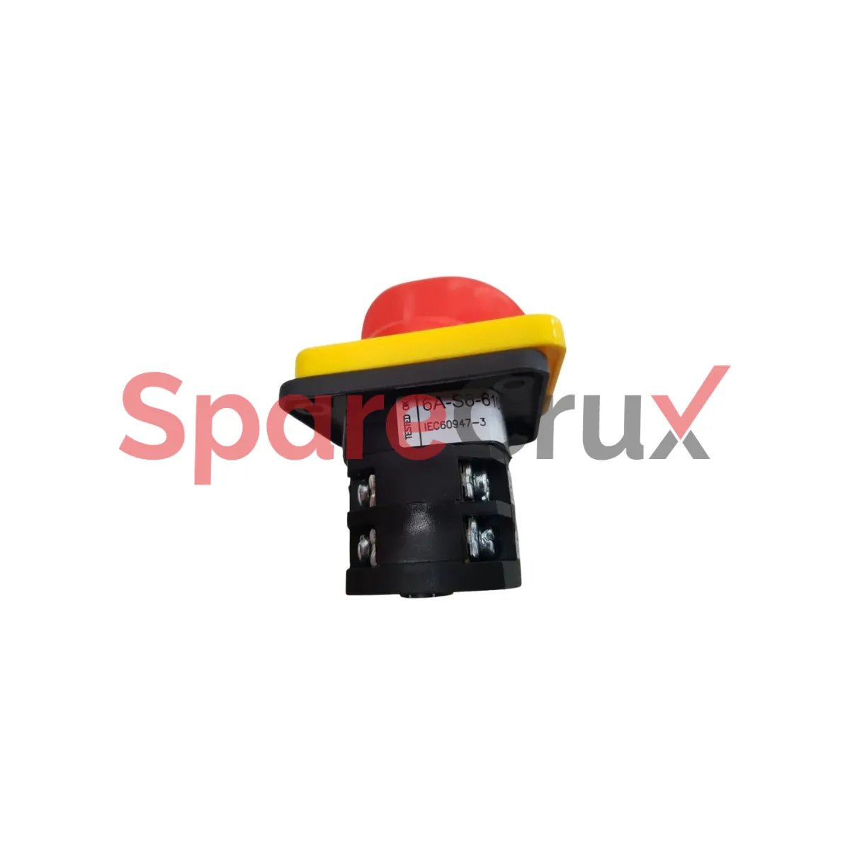 6A-S6-VSS-B13-TDYR | SALZER | Tdyr Cam Operated Rotary Switch – 6a, 440v Ac, 2-Pole, 2-
