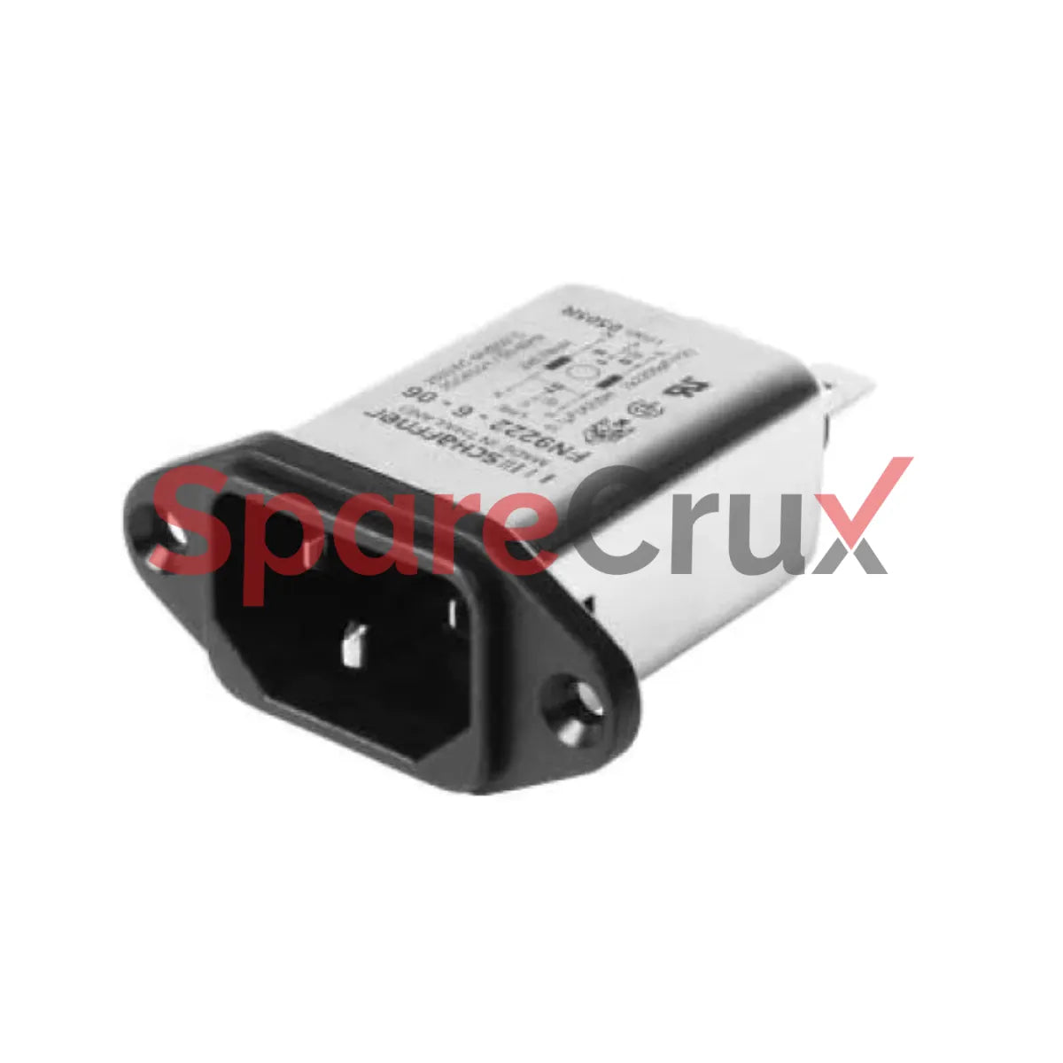 FN9222-1-06 | SCHAFFNER | AC Power Entry Modules IEC Inlet 1A Filter Performance