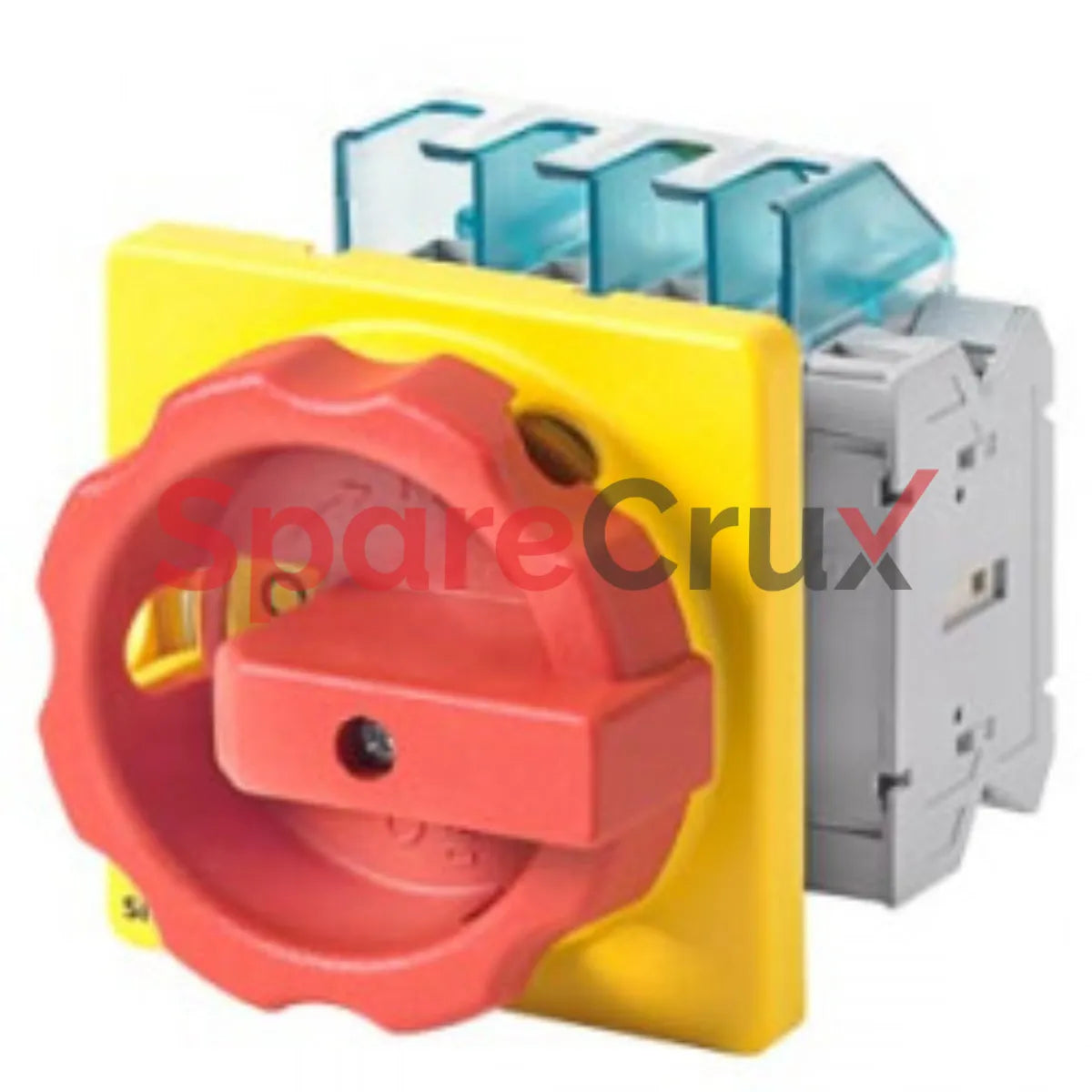 3LD2230-0TK13 | SCHNEIDER ELECTRIC | Main Control Switch Disconnector, 3-Pole, 32A, Red/Yellow Rotary Handle, IP65