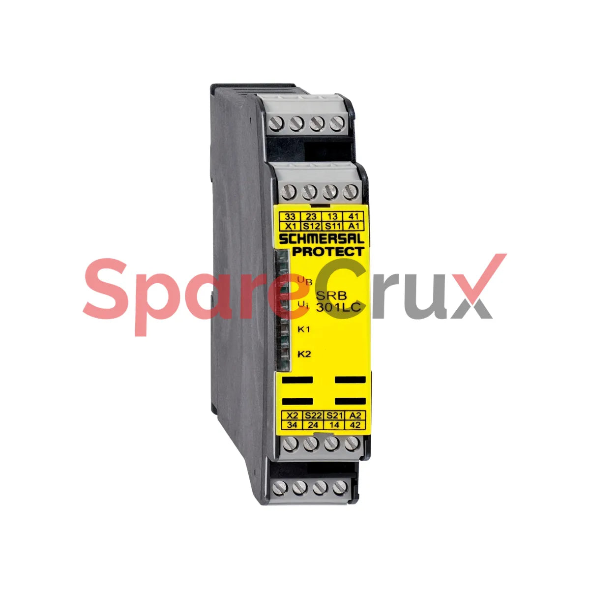 101163475 | SCHMERSAL | 3 Safety Contacts Stop 0 1 Signalling Output