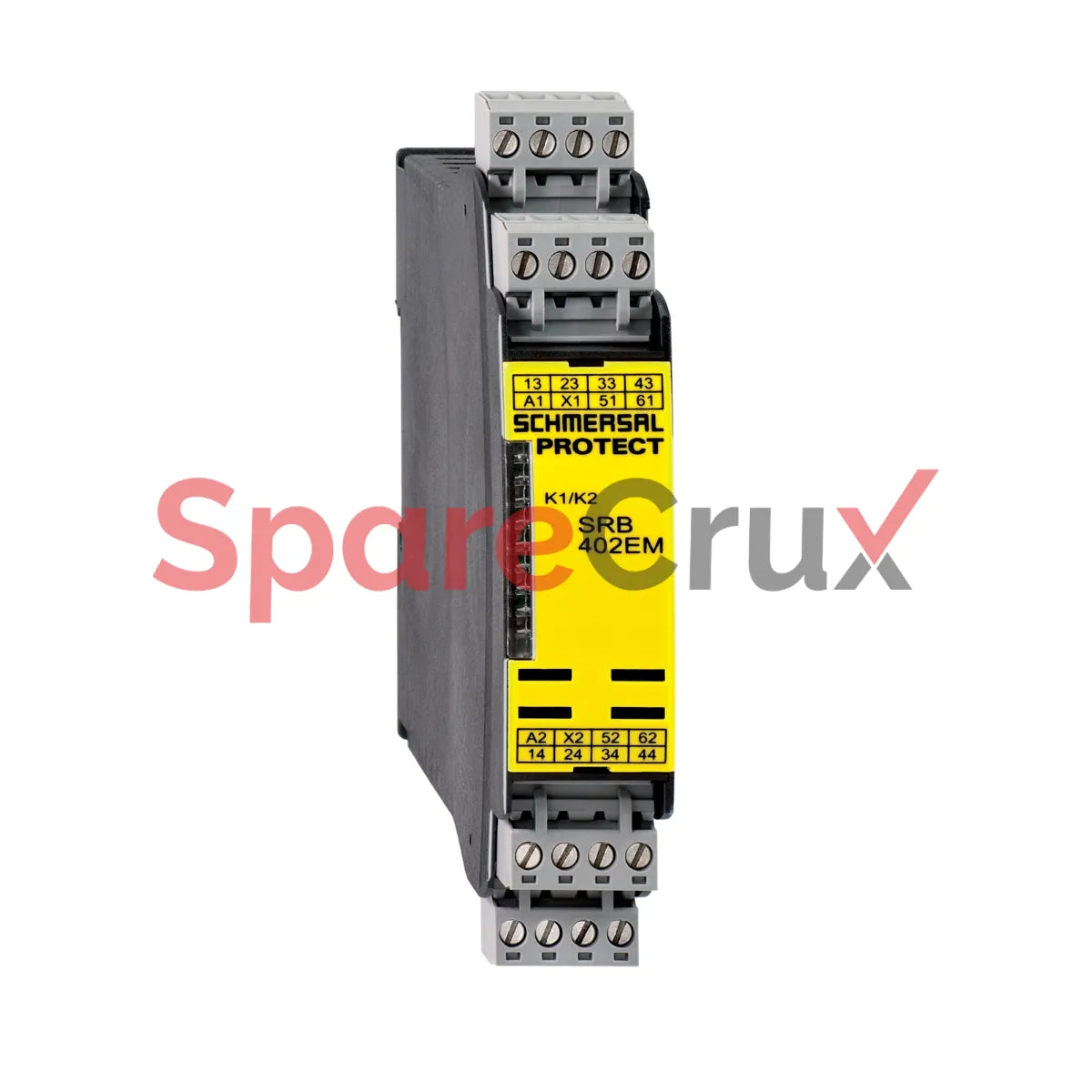 101170840 | SCHMERSAL | 4 Safety Contacts Stop 02 Signalling Outputs