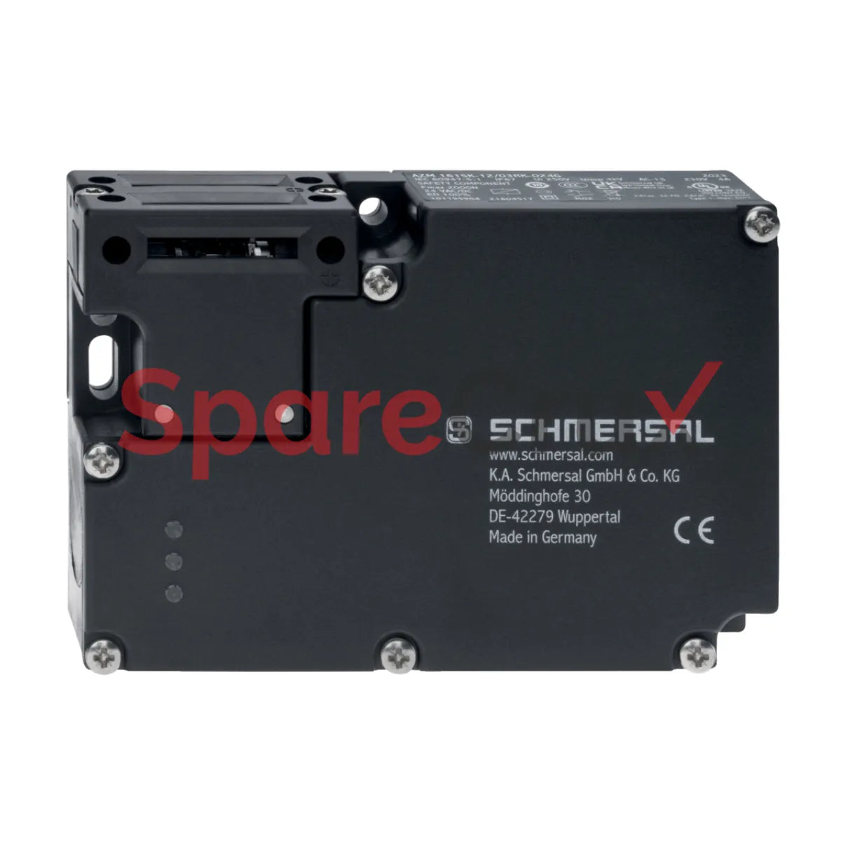 AZM 161SK-12/12RK-024G | SCHMERSAL | Azm 161 Series Solenoid Interlock Switch Power To Unlock 24V Ac/Dc