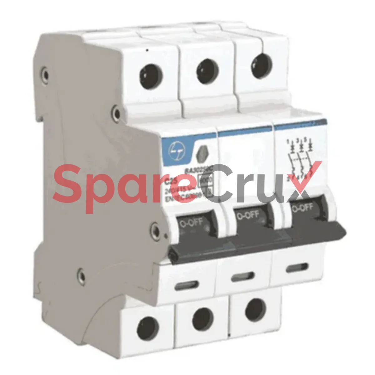 A9N3P 10B | SCHNEIDER ELECTRIC | Acti9 xC60 A9N3P10B – 10 A, 3‑Pole, B‑Curve Miniature Circuit Breaker