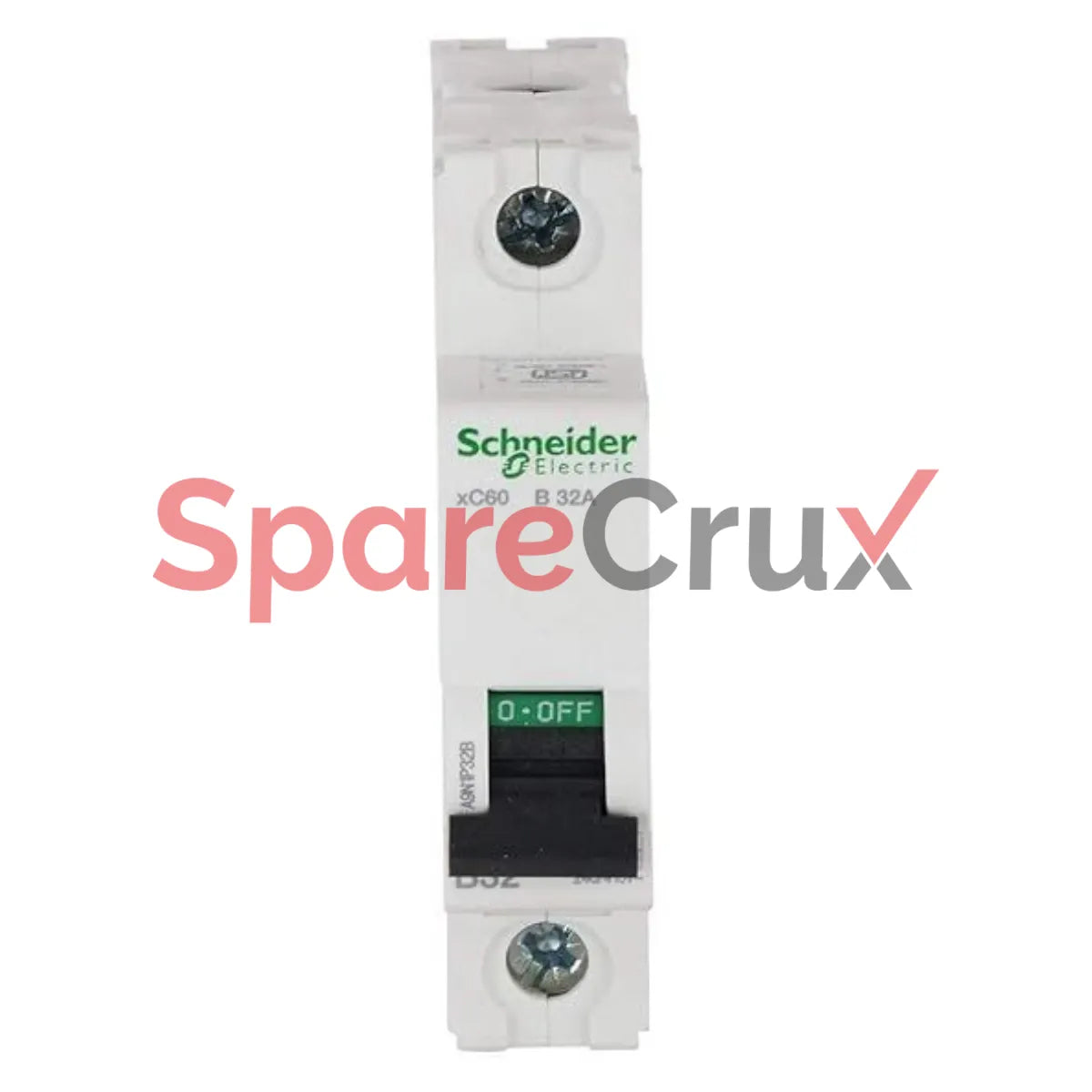 A9N1P16C | SCHNEIDER ELECTRIC | Acti9 xC60 – Miniature Circuit Breaker 1 Pole 16 A C‑Curve 10 kA