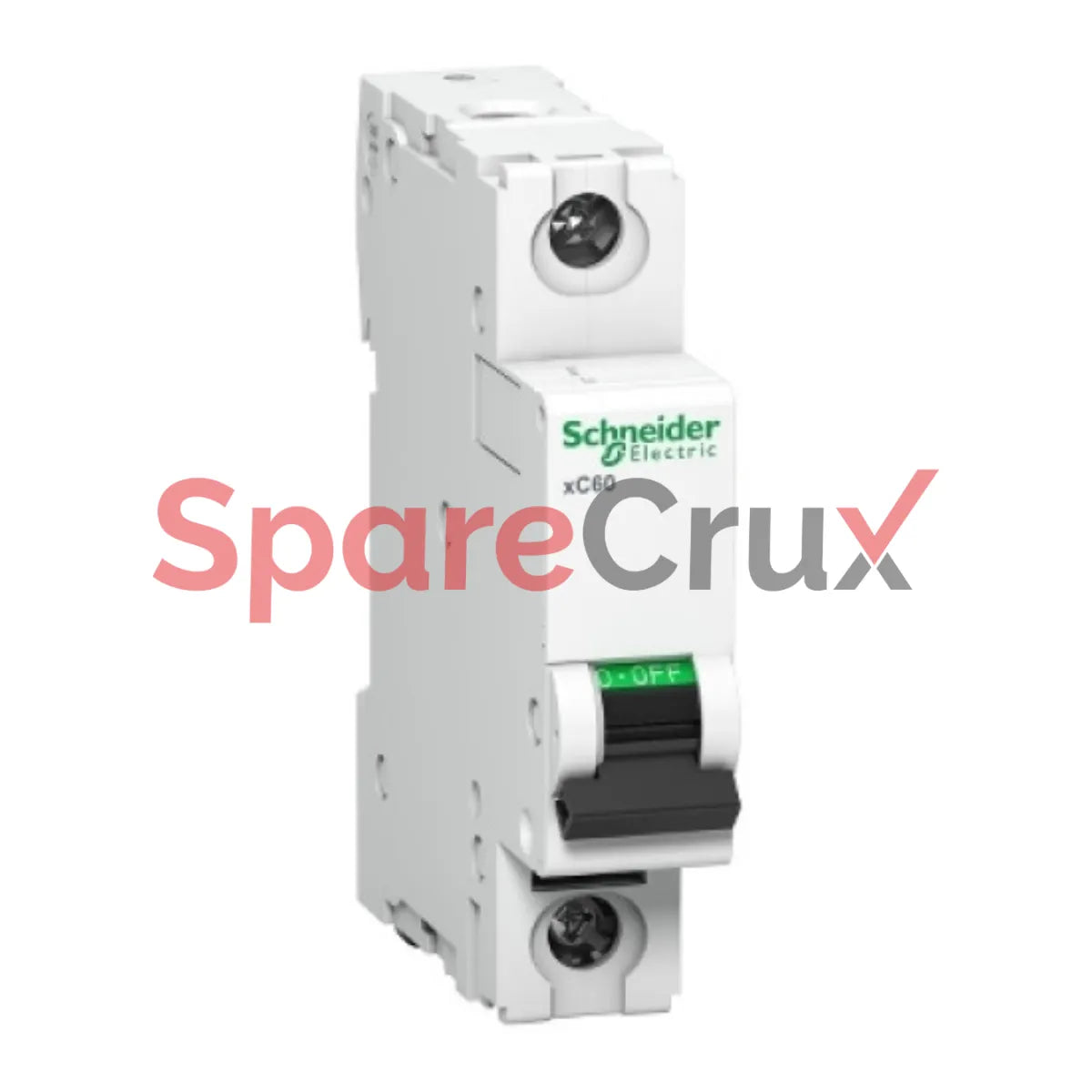 A9N1P32C | SCHNEIDER ELECTRIC | Acti9 xC60 Miniature Circuit Breaker – 1 Pole 32 A C‑Curve 10 kA