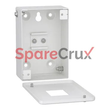 A9HMES02 | SCHNEIDER ELECTRIC | Acti 9 - Metal Enclosures - Single Door - 2 Modules