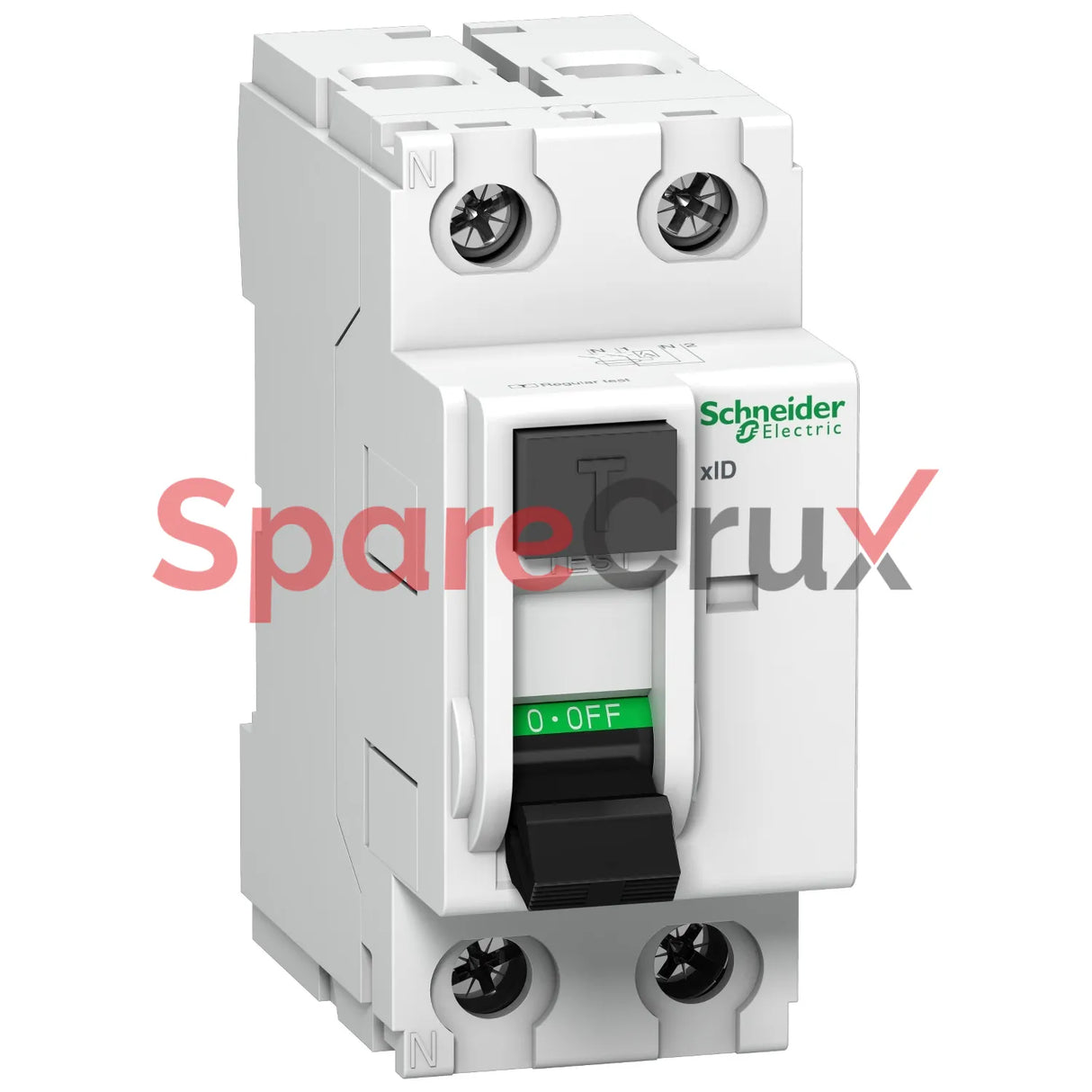 A9N16201 | SCHNEIDER ELECTRIC | Acti 9 xID Residual Circuit Breaker - 25 A - 2P - 30mA Class AC Instantaneous