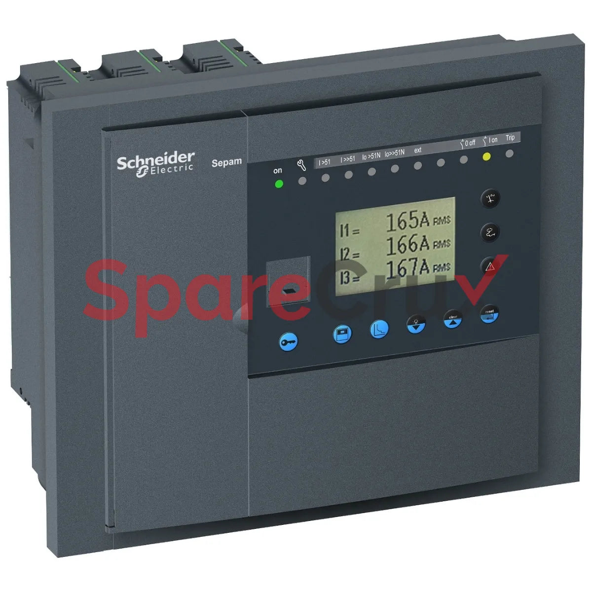 59704 | SCHNEIDER ELECTRIC | Base Unit SEP383 for Sepam Series