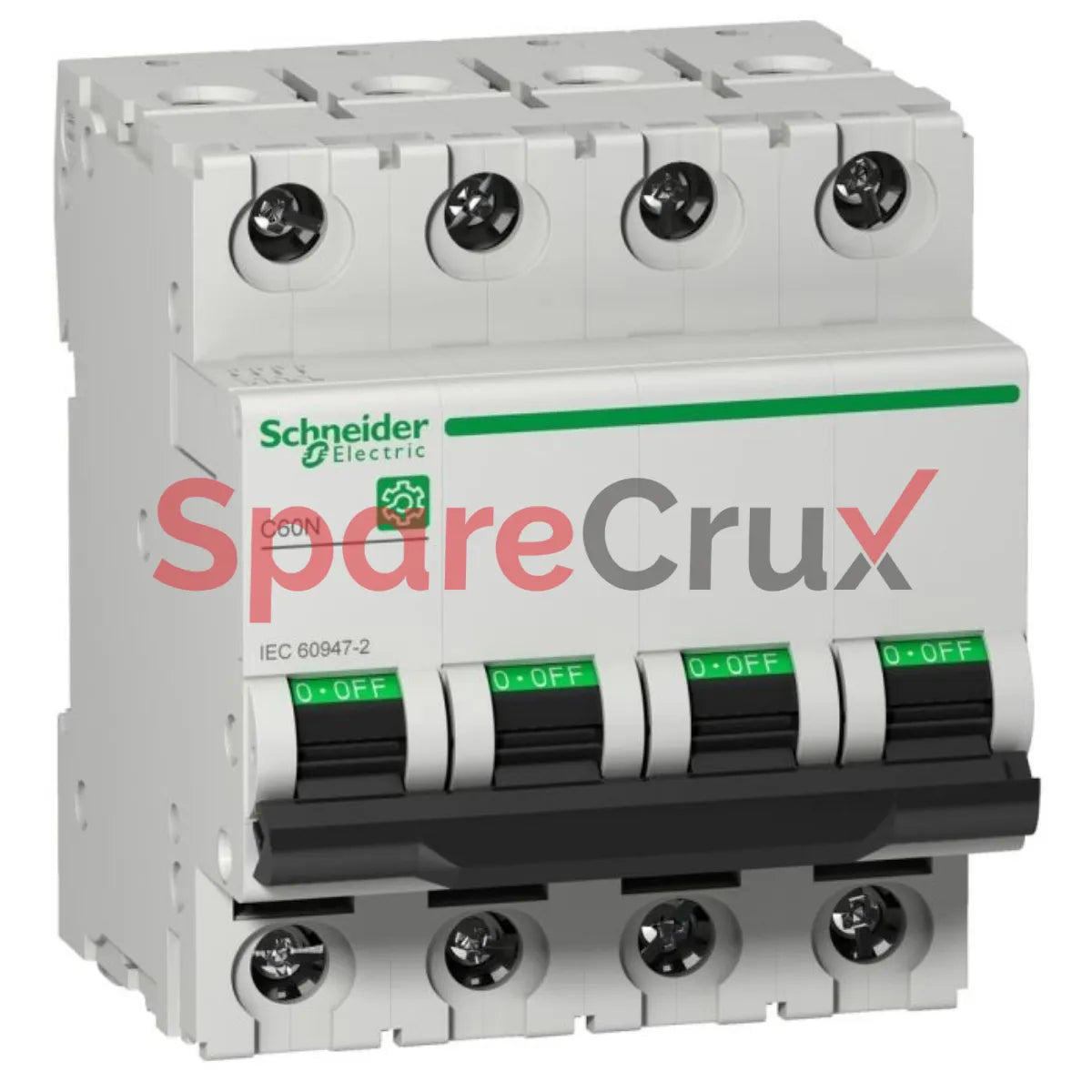 MGN22326 | SCHNEIDER ELECTRIC | C60N Miniature Circuit Breaker, 2P, 16A, C-Curve, 10kA