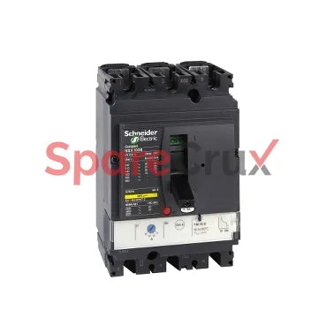 LV429842 | SCHNEIDER ELECTRIC | Circuit Breaker Compact NSX100N, 50 kA At 415 VAC, TMD Trip Unit 63 A, 3 Poles 3D