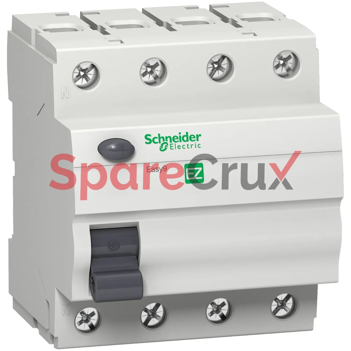 EZ9R65425 | SCHNEIDER ELECTRIC |  Easy9 Residual Current Circuit Breaker - 4P - 25A - 300mA - AC type - 415V