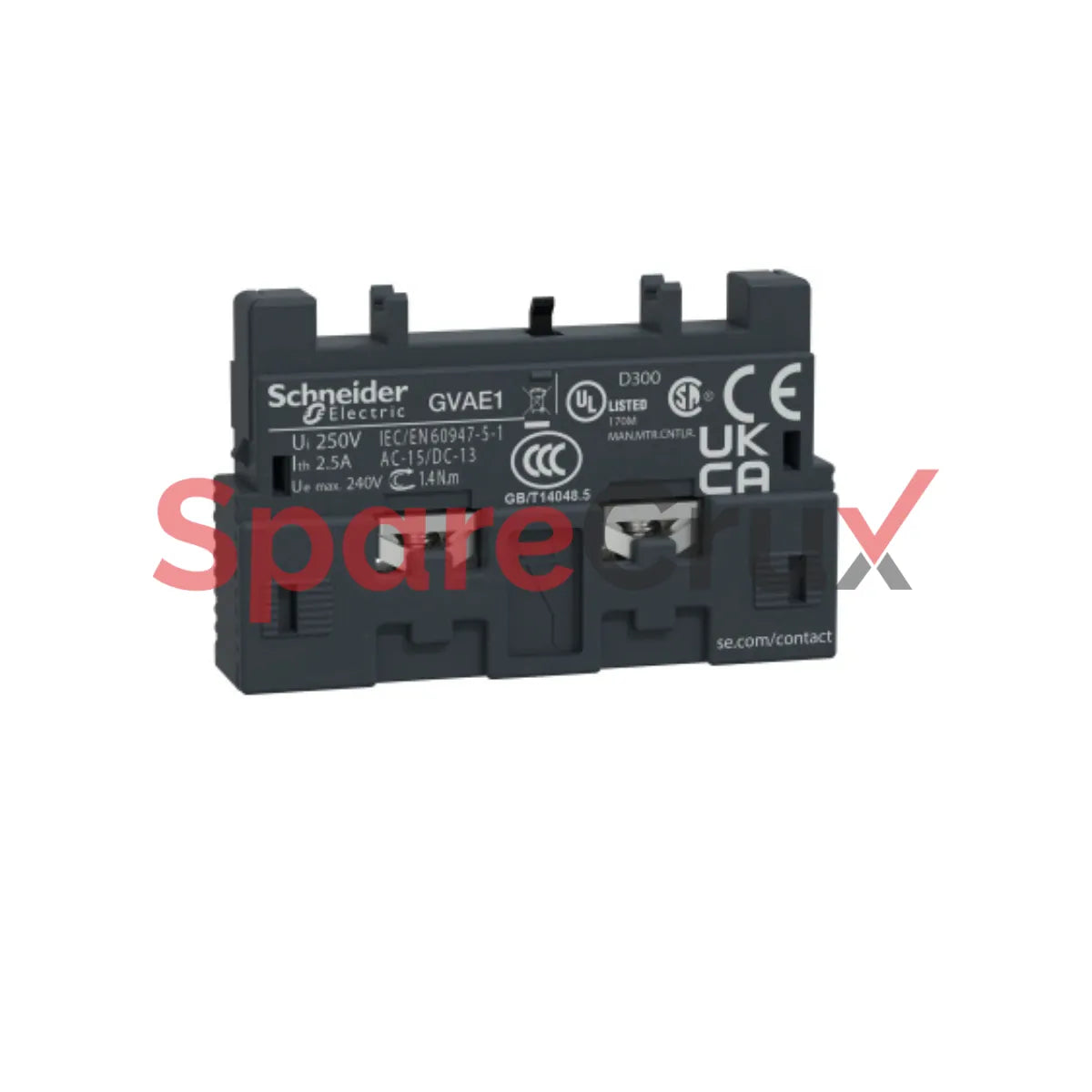 GVAE1 | SCHNEIDER ELECTRIC | Auxiliary Contact Block