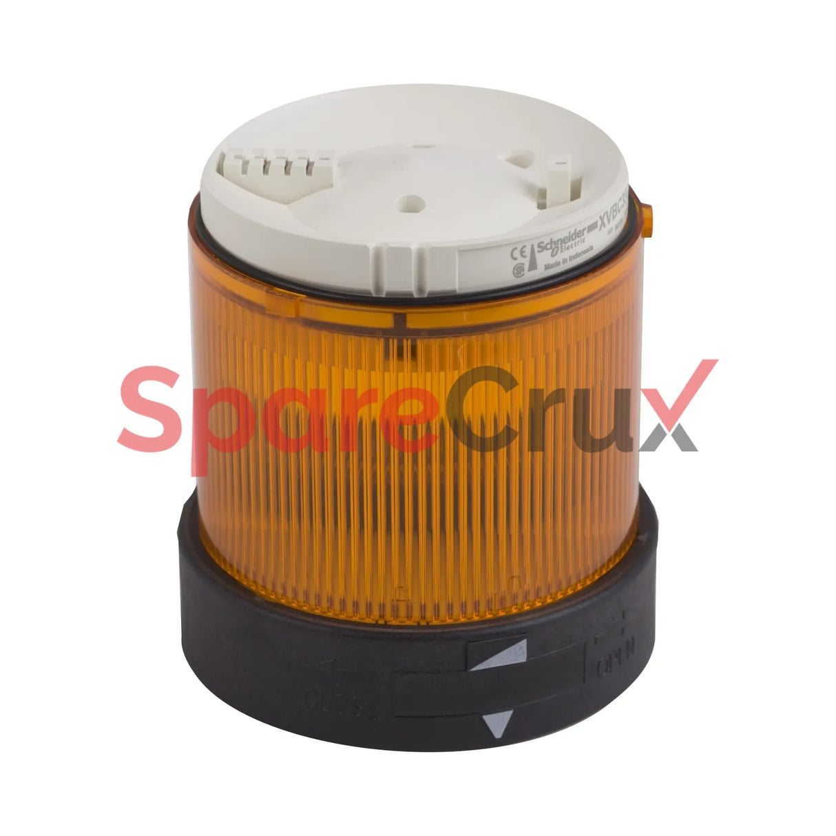 XVBC35 | SCHNEIDER ELECTRIC | Harmony XVB Ø70 mm Illuminated Orange Indicator Unit, Steady Light