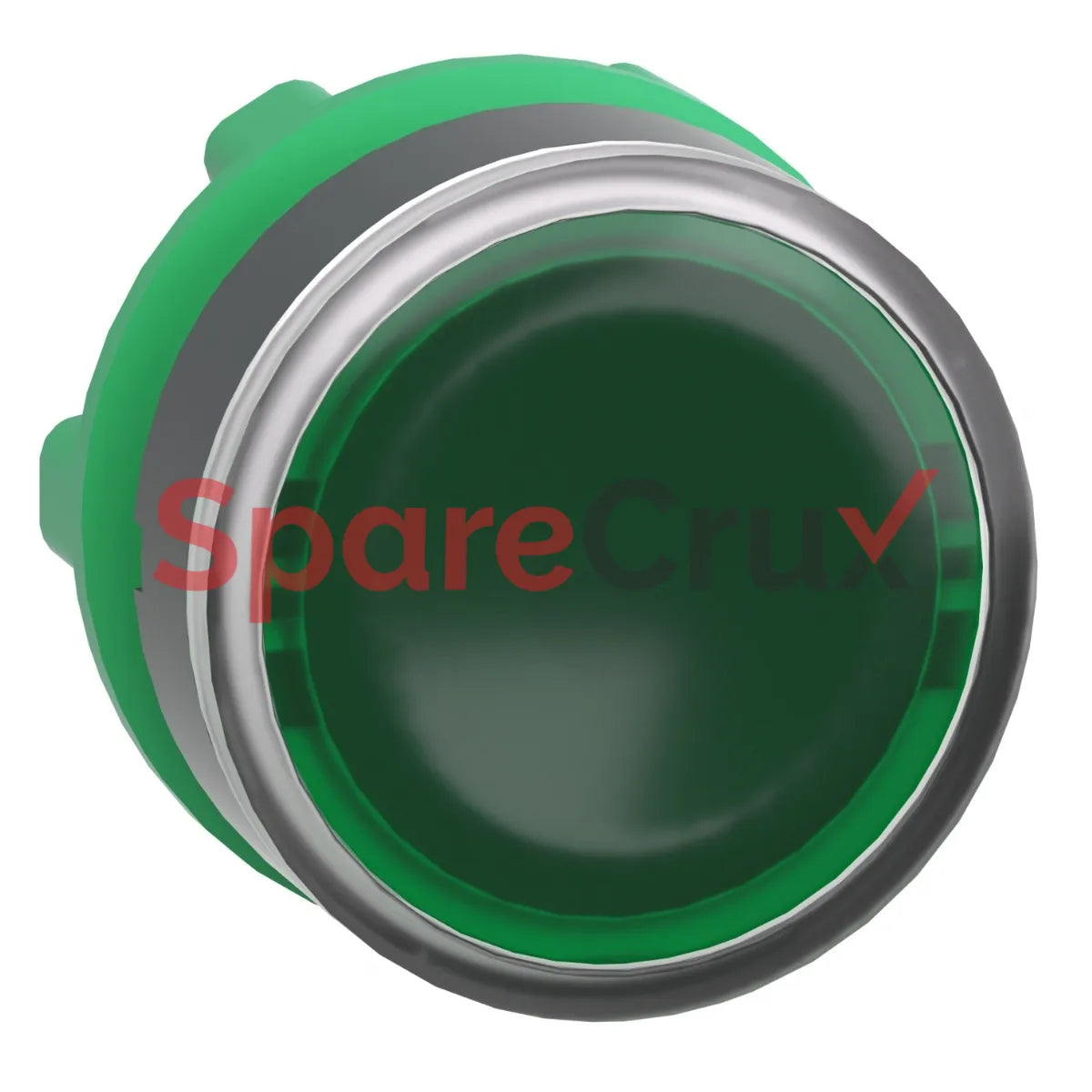 ZB5AW333 | SCHNEIDER ELECTRIC | Head for illuminated push button, Harmony XB5,  22mm, universal LED,