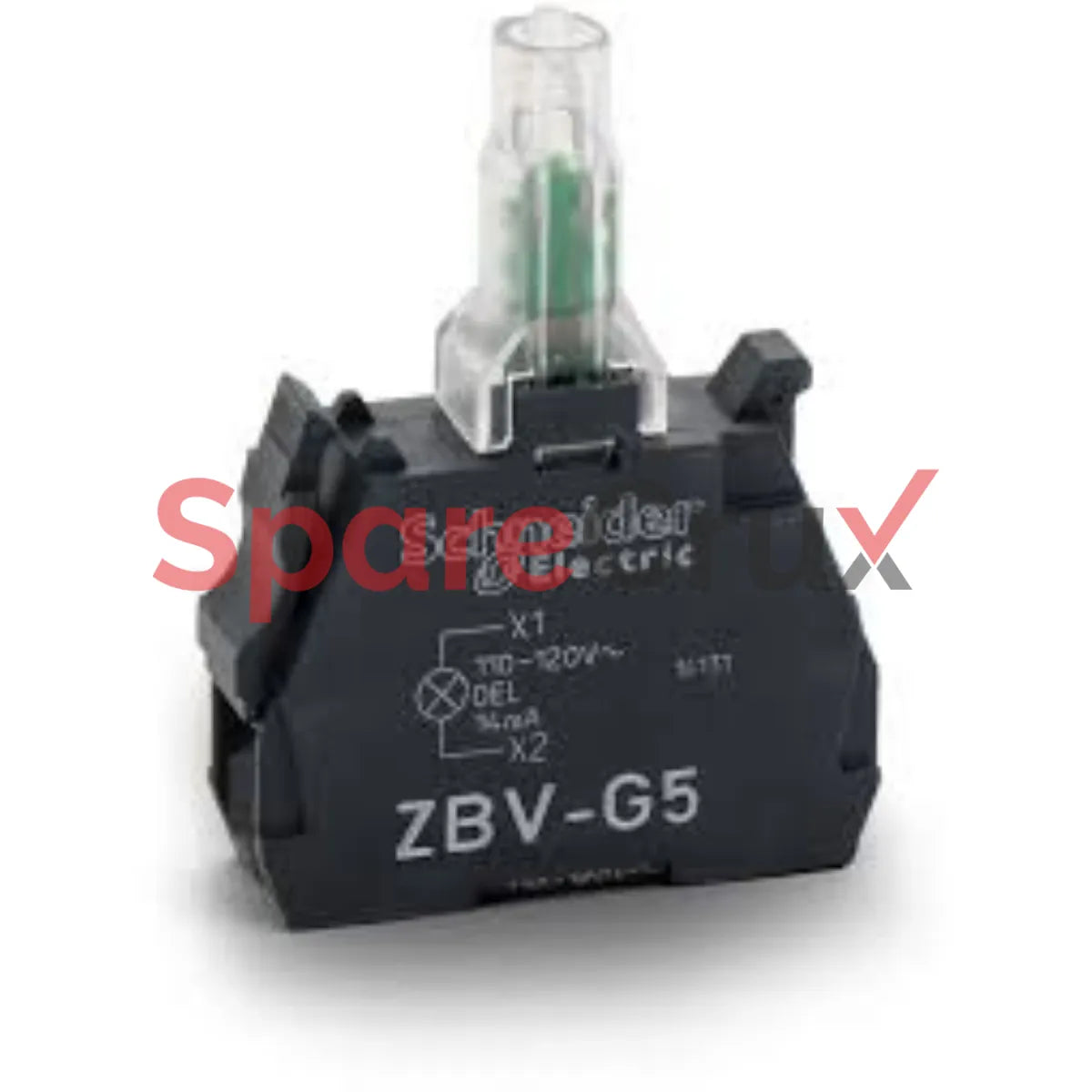 ZBV-G5 | SCHNEIDER ELECTRIC | Illuminated LED Light Block, 24V AC/DC ...