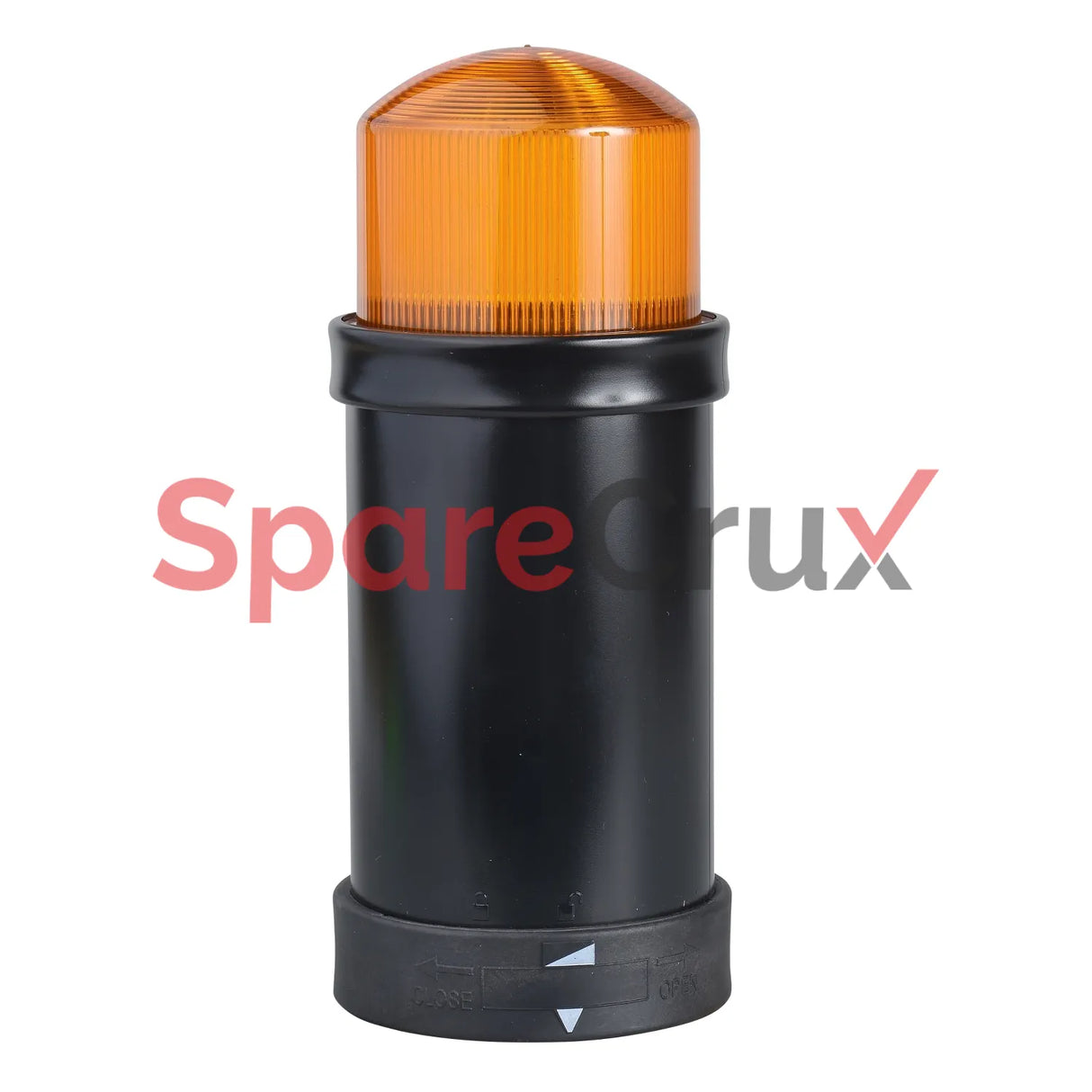 XVBC8B5 | SCHNEIDER ELECTRIC | Illuminated Unit For Modular Tower Lights, Plastic, Orange, Ø70, Integral "Flash" Discharge Tube, 10 Joule, 24 V AC/DC