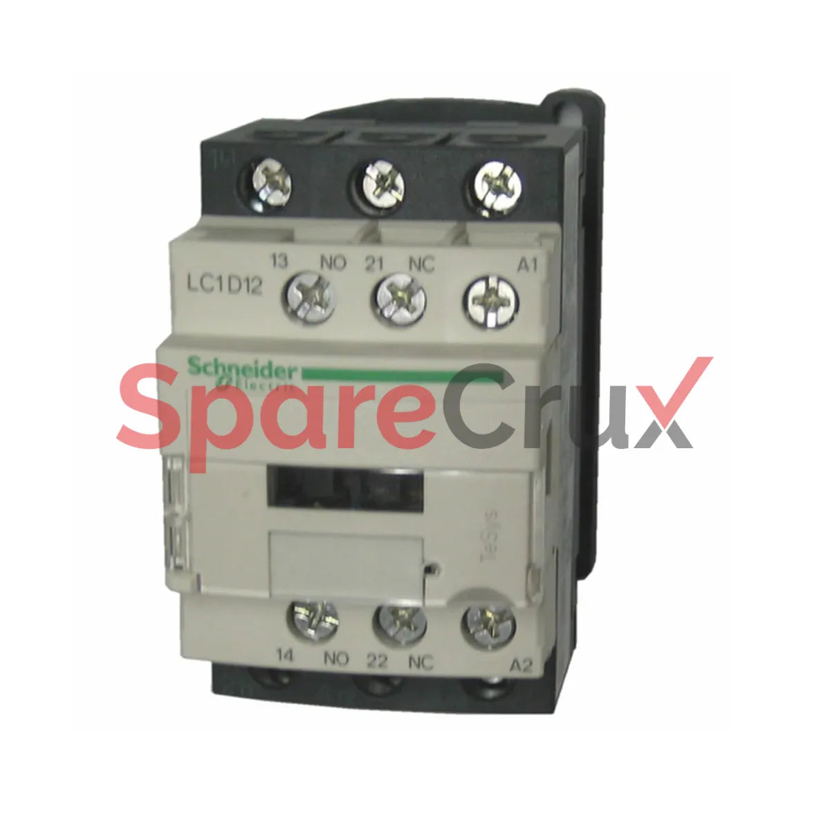 LC1D12 | SCHNEIDER ELECTRIC | Contactor, Socket or Plug-in-Style, 3 Poles
