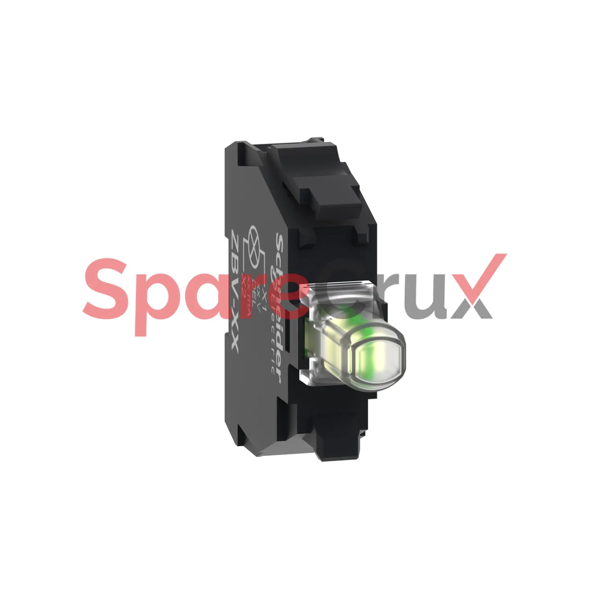 ZBV-M1 | SCHNEIDER ELECTRIC | Light Block with Integral White LED, 230–240 V AC, Harmony XB4/XB5 Series