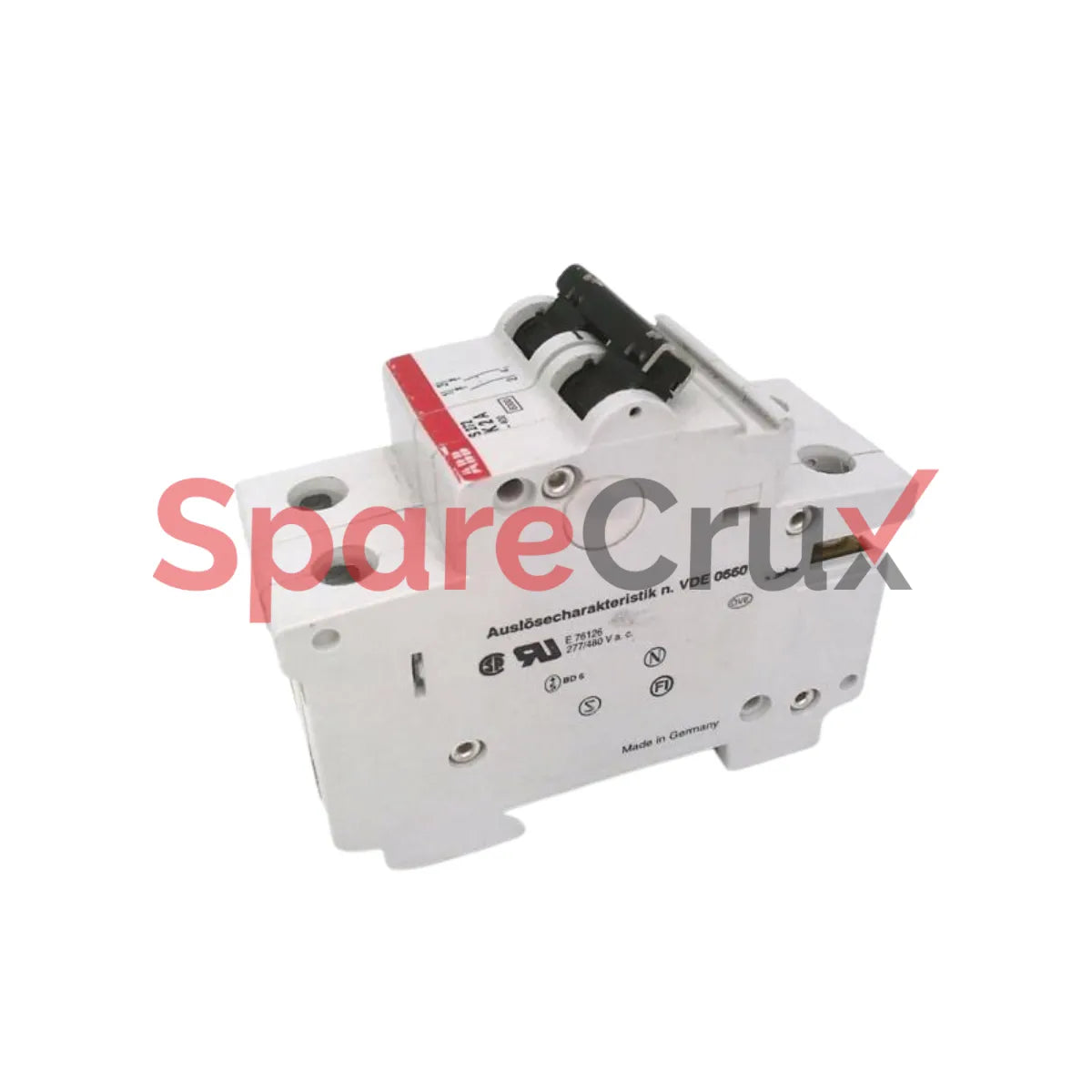 C60H1P4AC | SCHNEIDER ELECTRIC | Miniature Circuit Breaker – Acti 9 C60H, 1‑Pole, 4 A, C‑Curve, 240/415 V AC