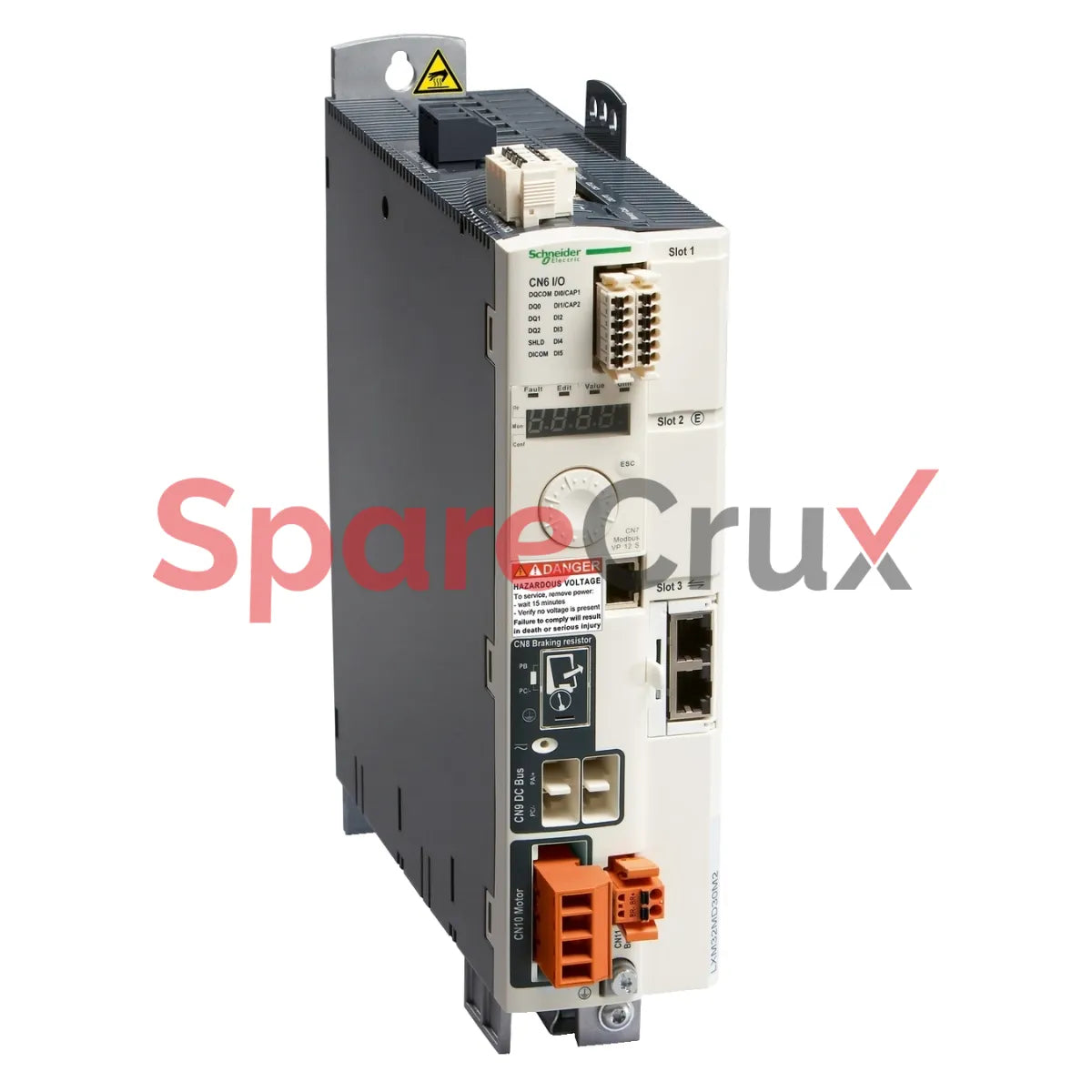 LXM32MD18M2 | SCHNEIDER ELECTRIC | Motion servo drive, Lexium 32, 10A, single phase, supply voltage 115 to 230V, 0.5 to 1kW