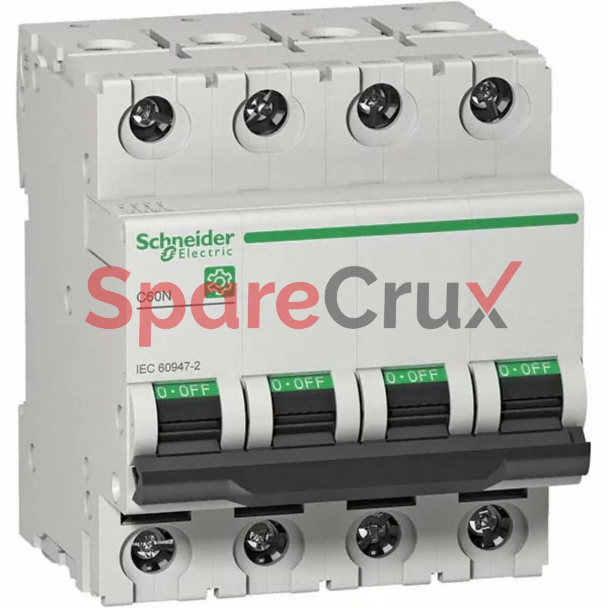 A9N4P16C | SCHNEIDER ELECTRIC | miniature circuit breaker AC xC60 AC 4 poles AC 16 A AC C curve AC Schneider Electric