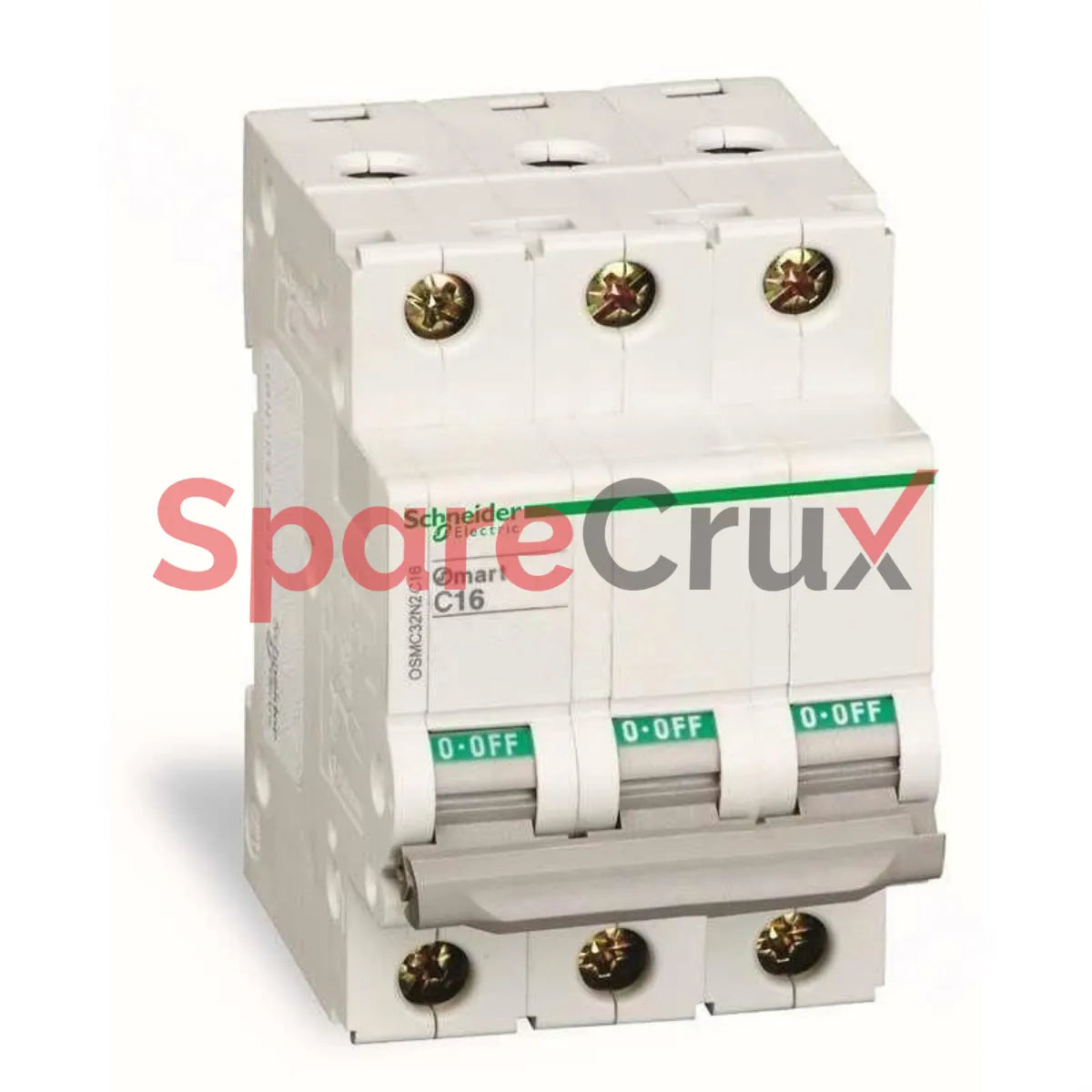 OSMC32N2 C2 | SCHNEIDER ELECTRIC | OSMC32N 2‑Pole 32 A C‑Curve Miniature Circuit Breaker, 6 kA @ 400 V