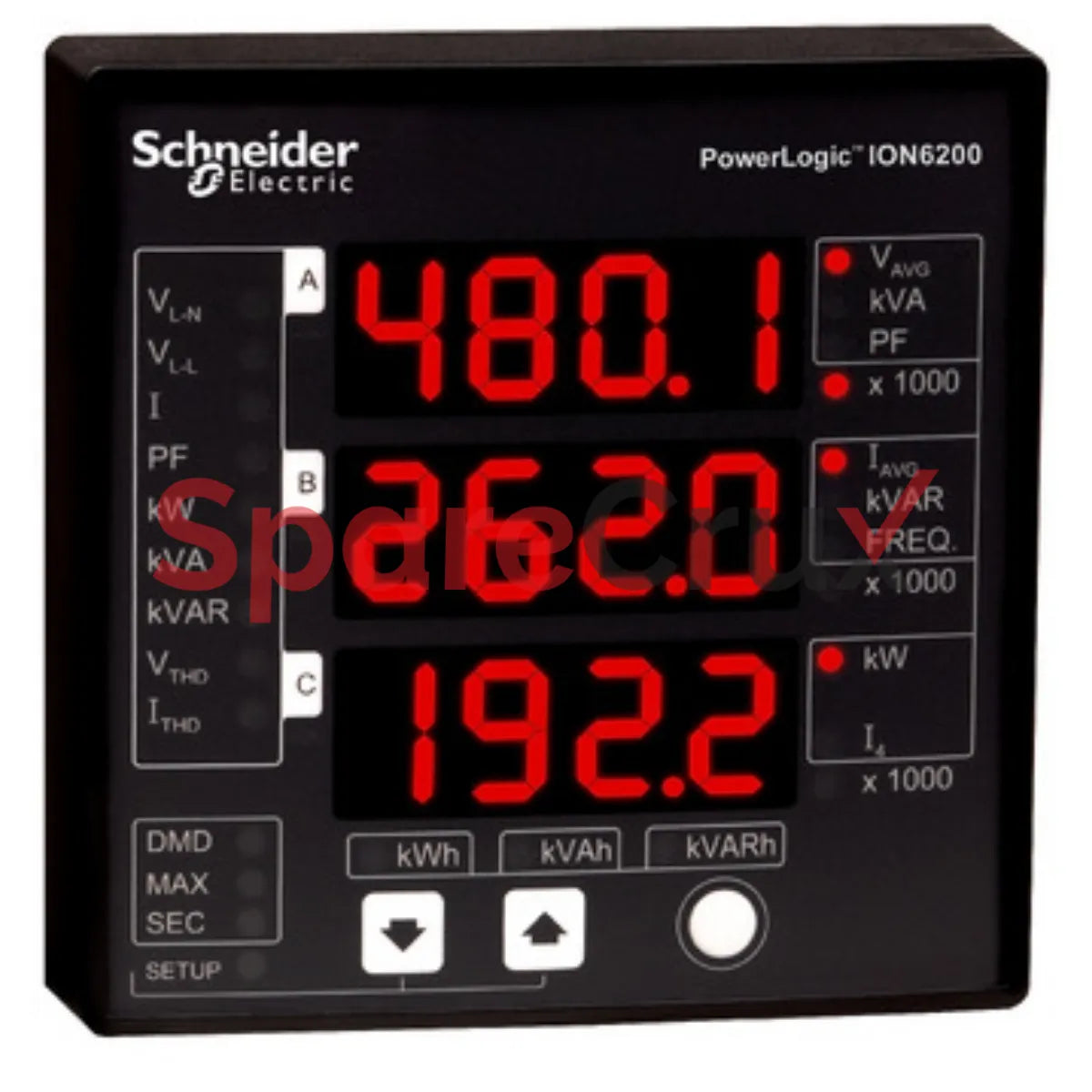 ION6200 | SCHNEIDER ELECTRIC | PowerLogic ION6200 Multifunction Power and Energy Meter