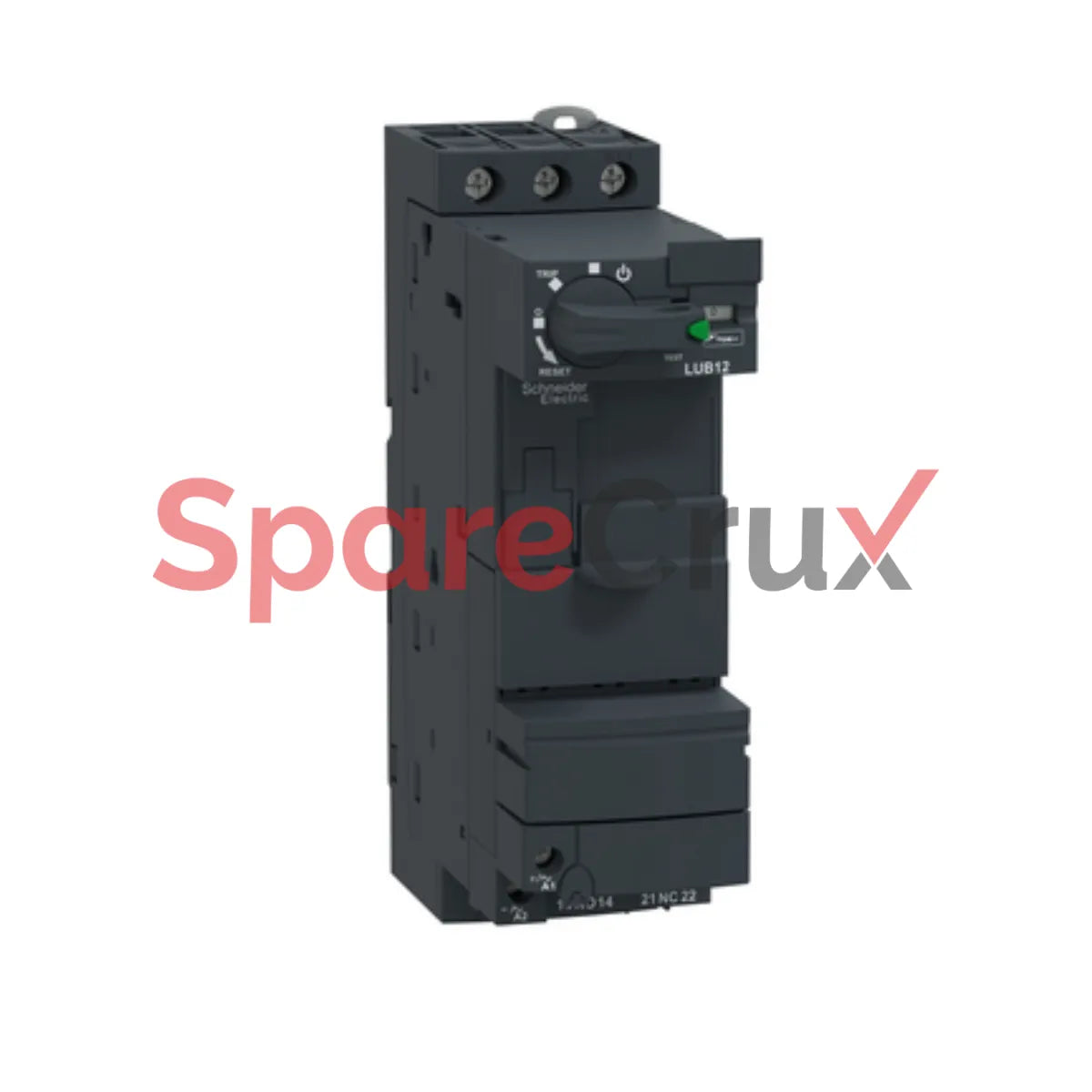 LUB12 | SCHNEIDER ELECTRIC | Power base, TeSys U, 3P, 12A/690V