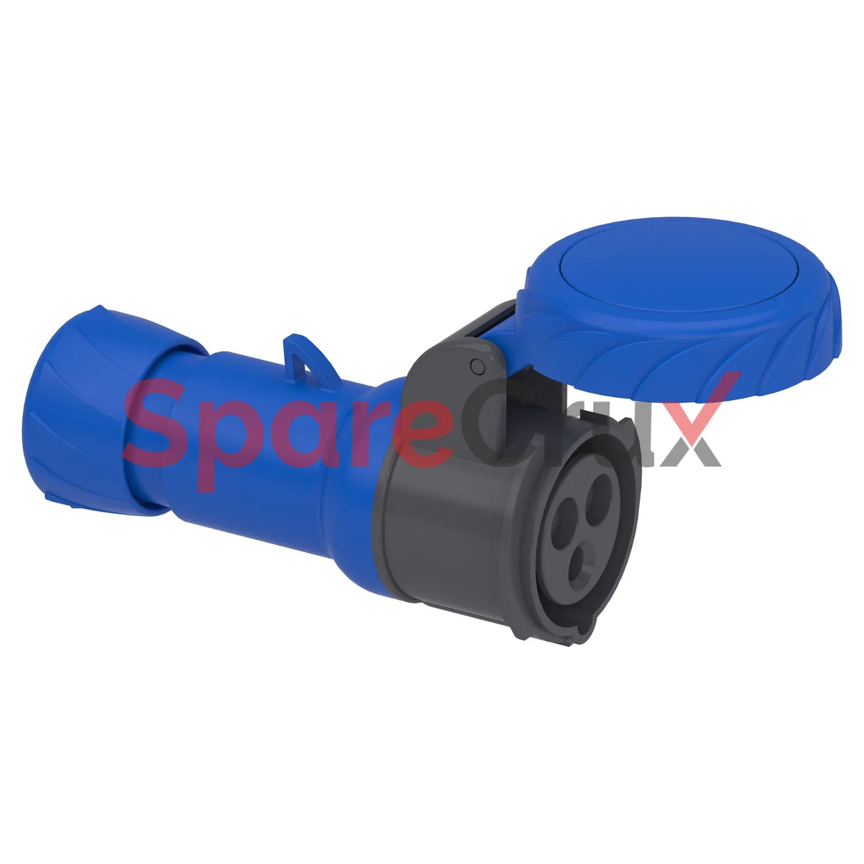 PKF16M723 | SCHNEIDER ELECTRIC | PratiKa Wander Socket - Straight - 16 A - 2P + E - 200...250 V AC - IP67