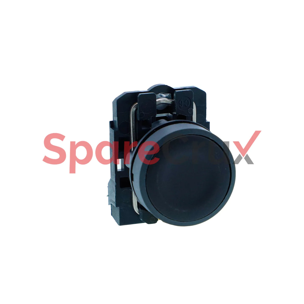 XB5AA21N | SCHNEIDER ELECTRIC |  Push button, Harmony XB5N XB7N, plastic, flush, black, 22mm, spring return, unmarked, 1 NO