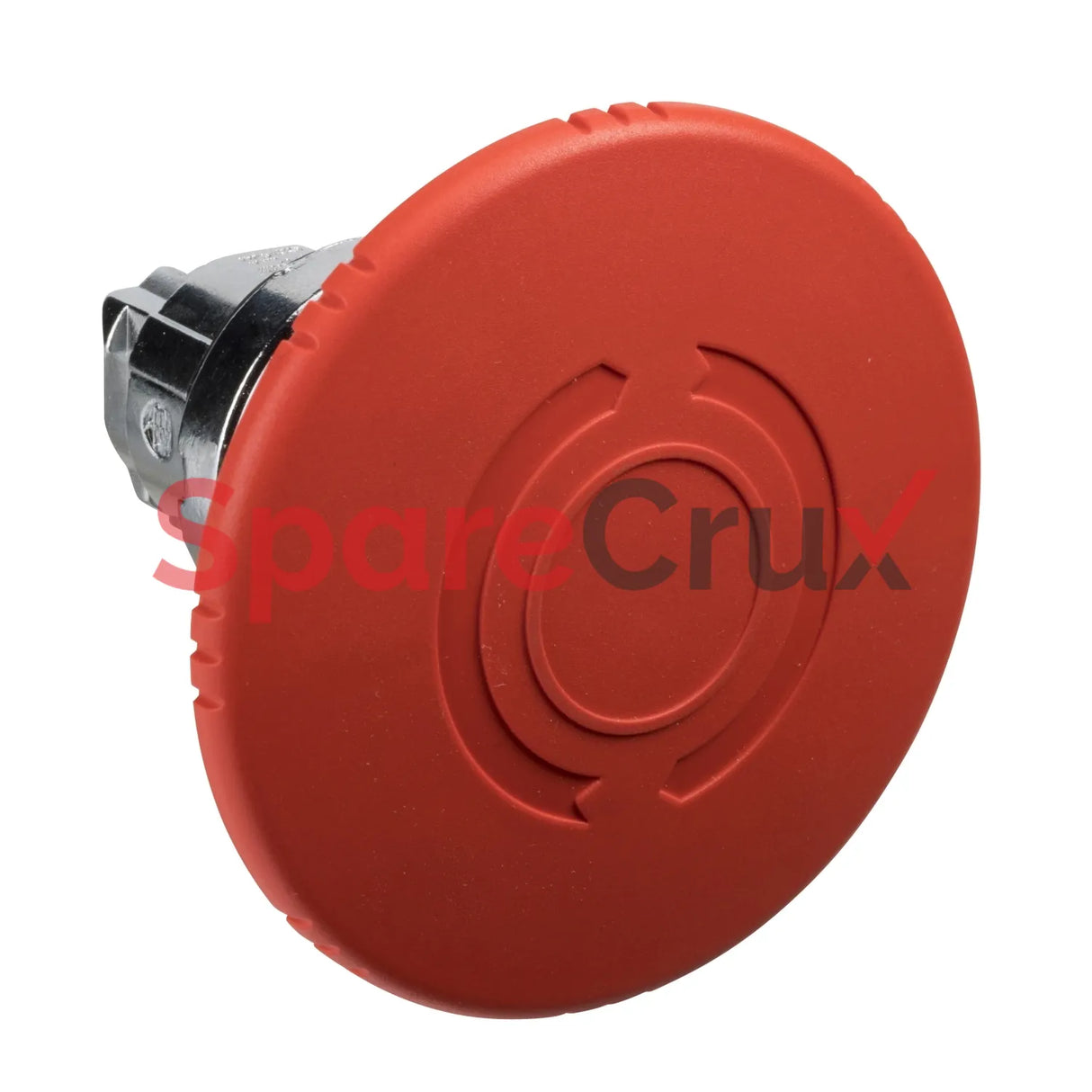 ZB4BS64 | SCHNEIDER ELECTRIC | Red Ø60 Emergency Switching Off Pushbutton Head Ø22 Latching Turn Release