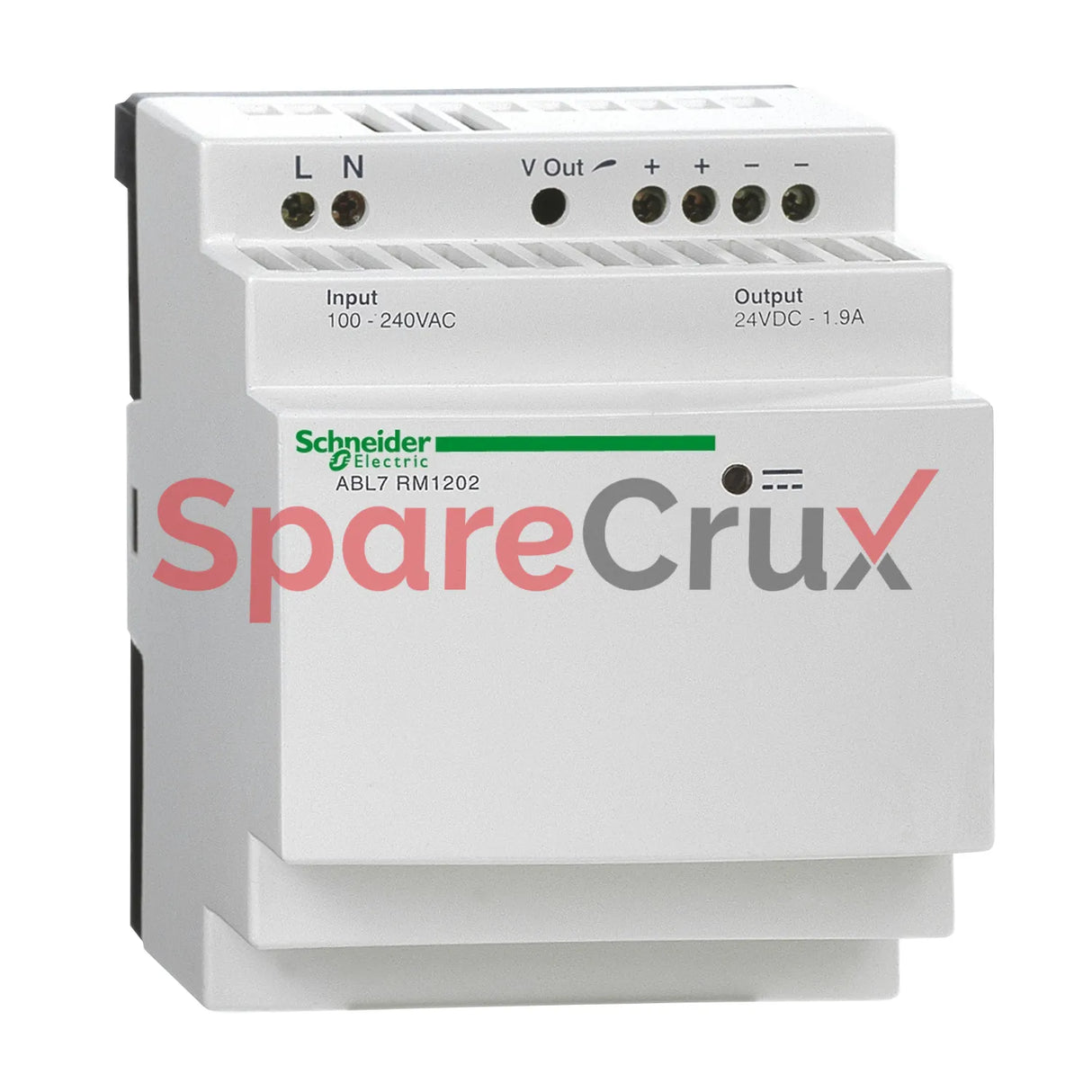 ABL 7RM24025 | SCHNEIDER ELECTRIC | Regulated Switch Mode Power Supply, 100–240 V AC Input, 24 V DC 2.5 A Output