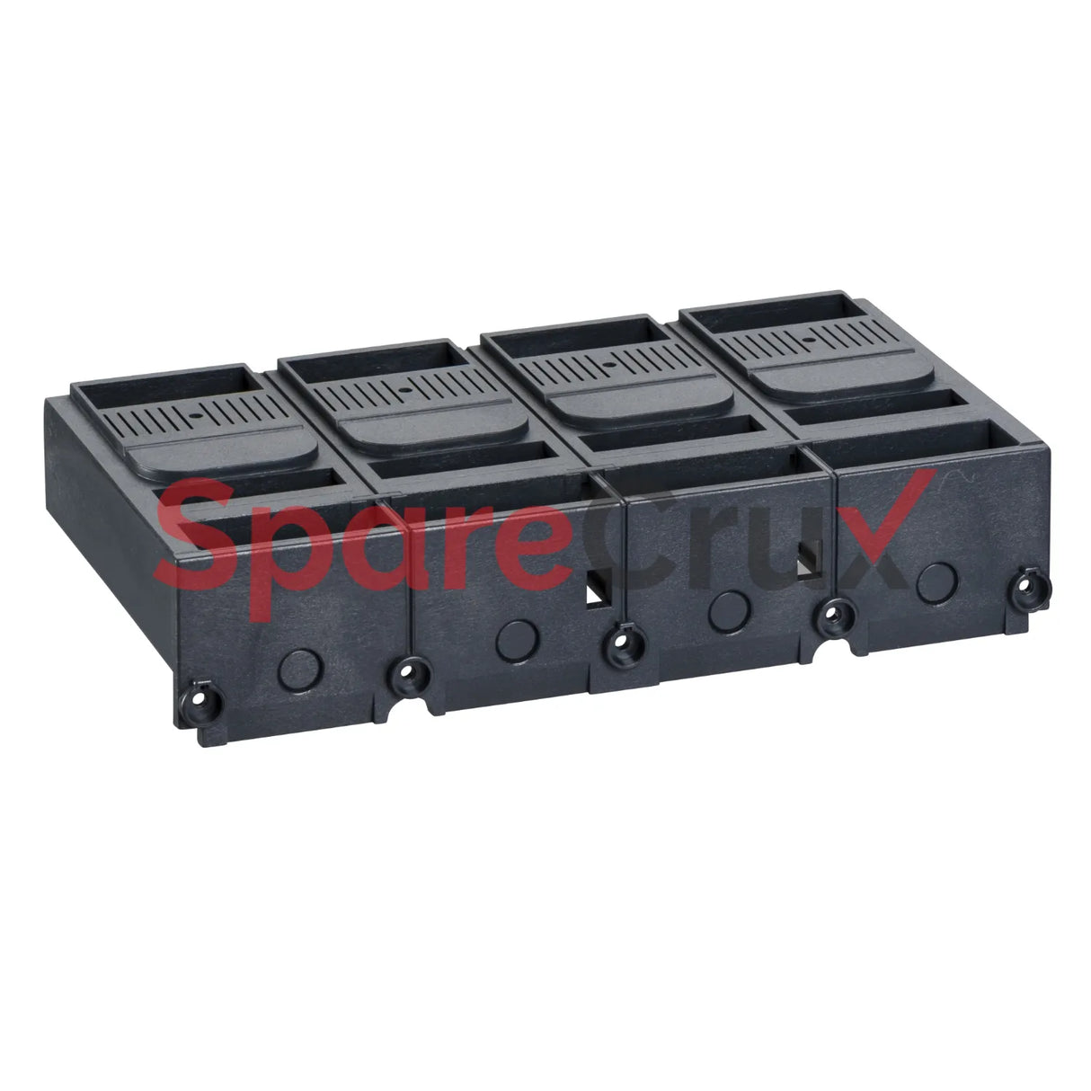 LV432592 | SCHNEIDER ELECTRIC | Short Terminal Shield, Compact NSX, Easypact CVS, 4 Poles, Pitch 45 Mm